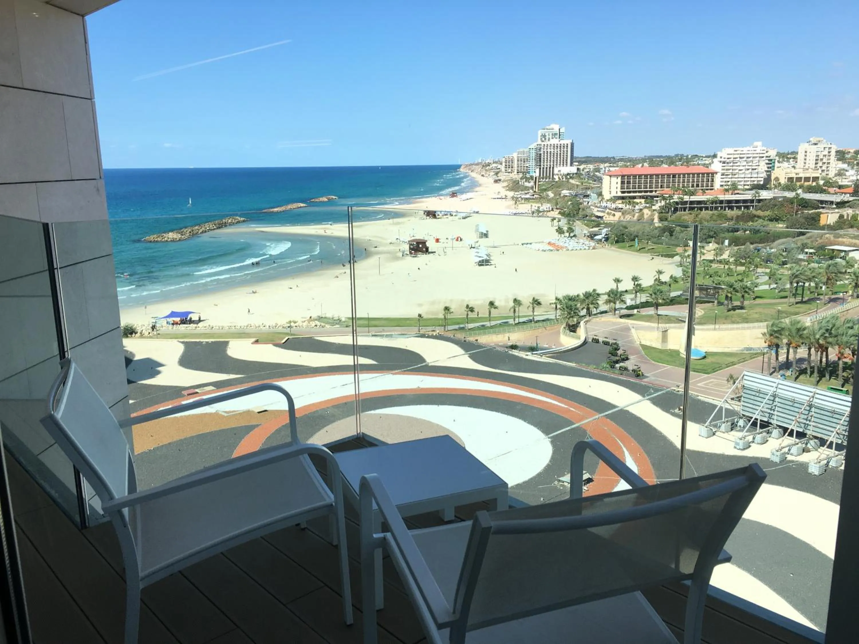 Balcony/Terrace in First Class Marina Herzlia