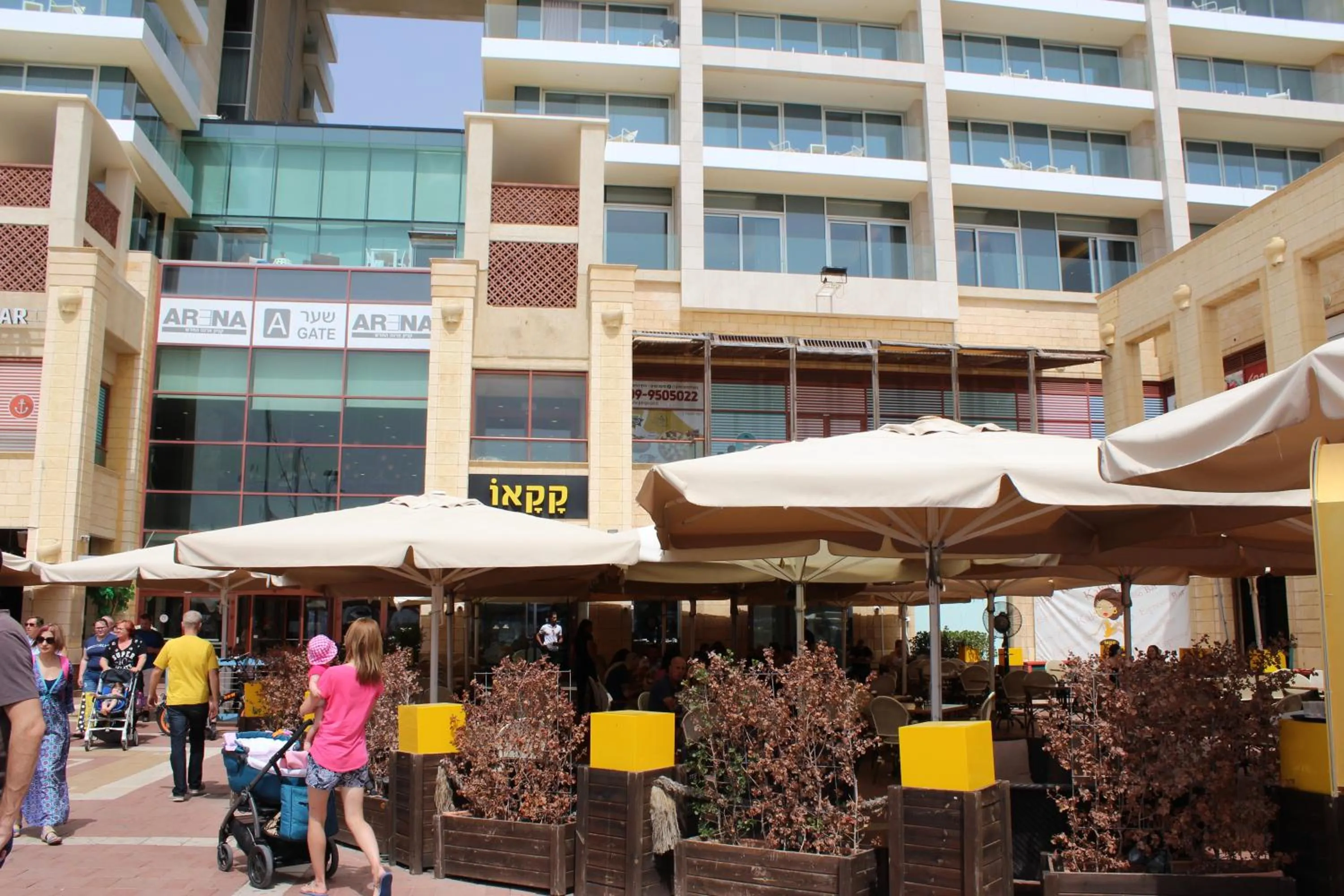 Nearby landmark in First Class Marina Herzlia