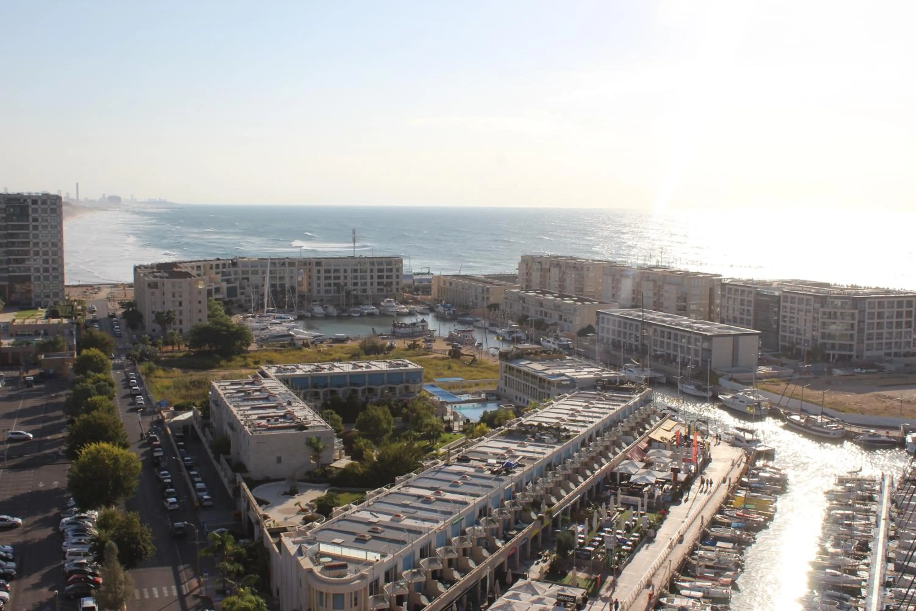 View (from property/room) in First Class Marina Herzlia