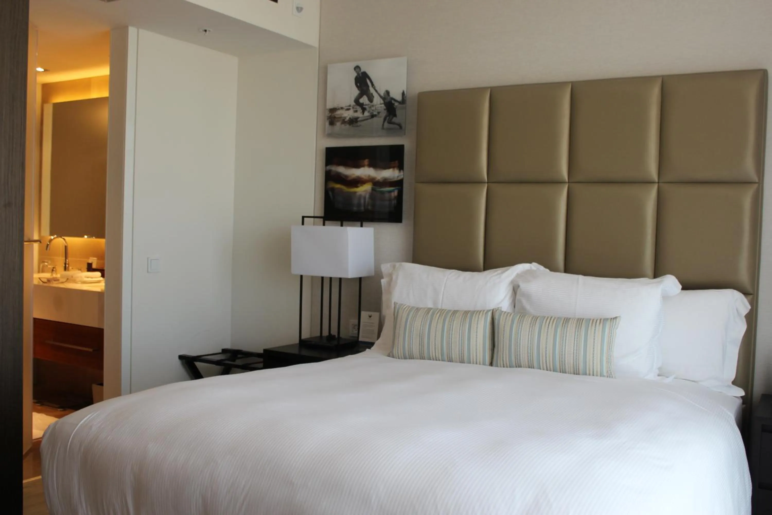 Bedroom, Bed in First Class Marina Herzlia