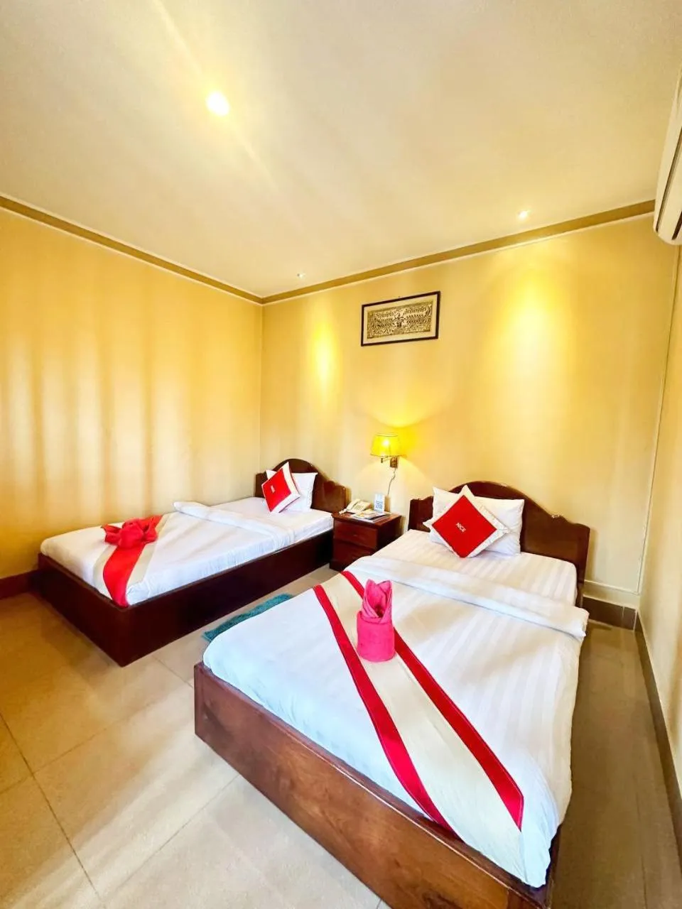 Bed in Nice Guesthouse