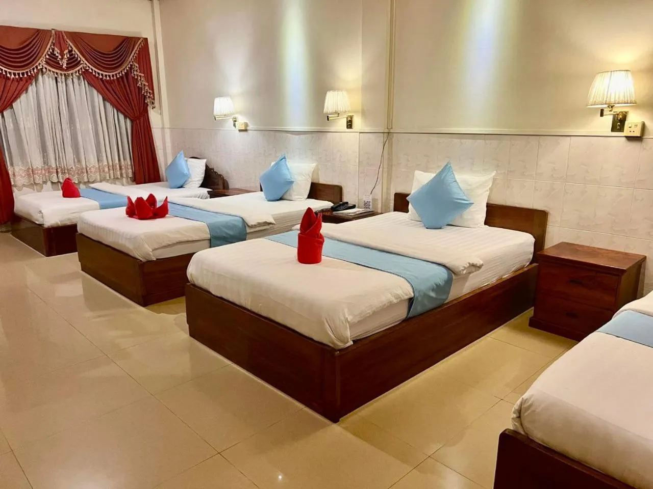 Bed in Nice Guesthouse