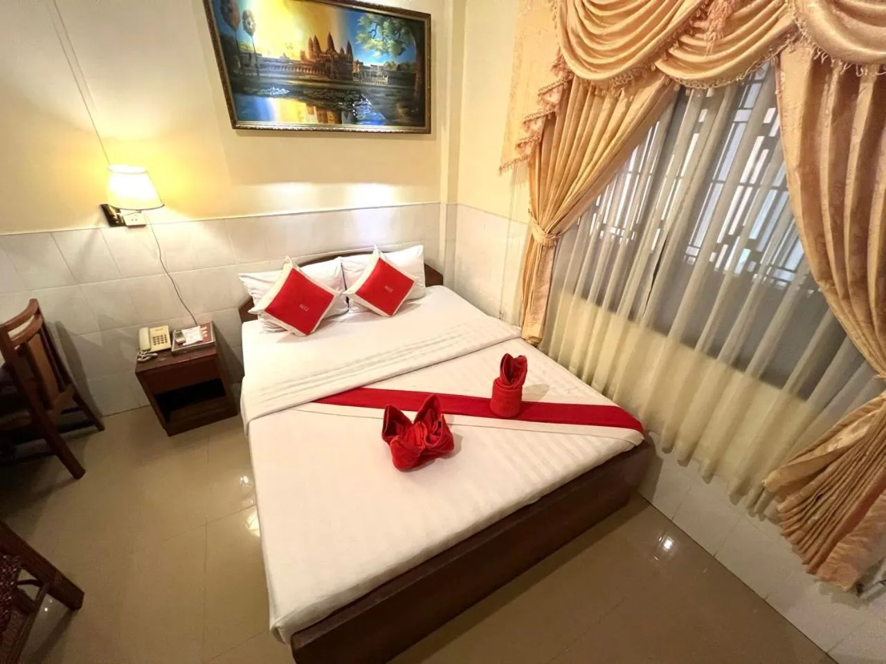 Bed in Nice Guesthouse