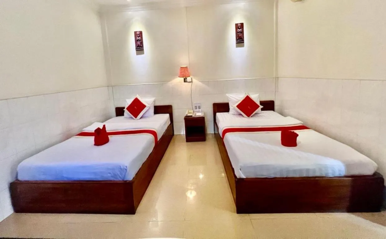 Bed in Nice Guesthouse