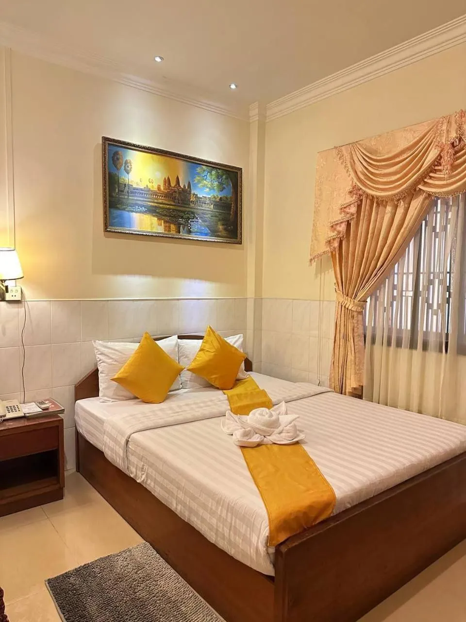 Bedroom, Bed in Nice Guesthouse