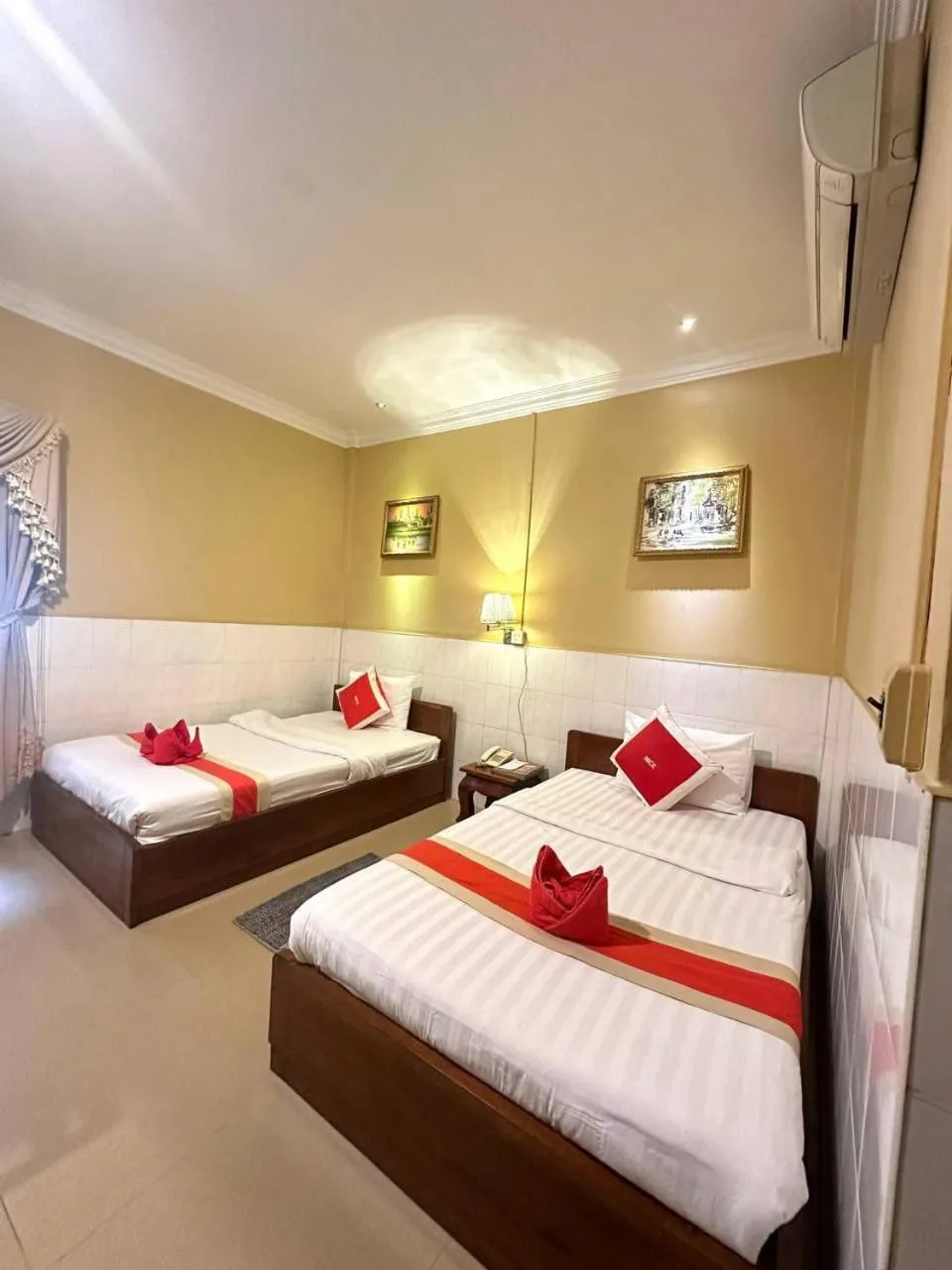 Bed in Nice Guesthouse