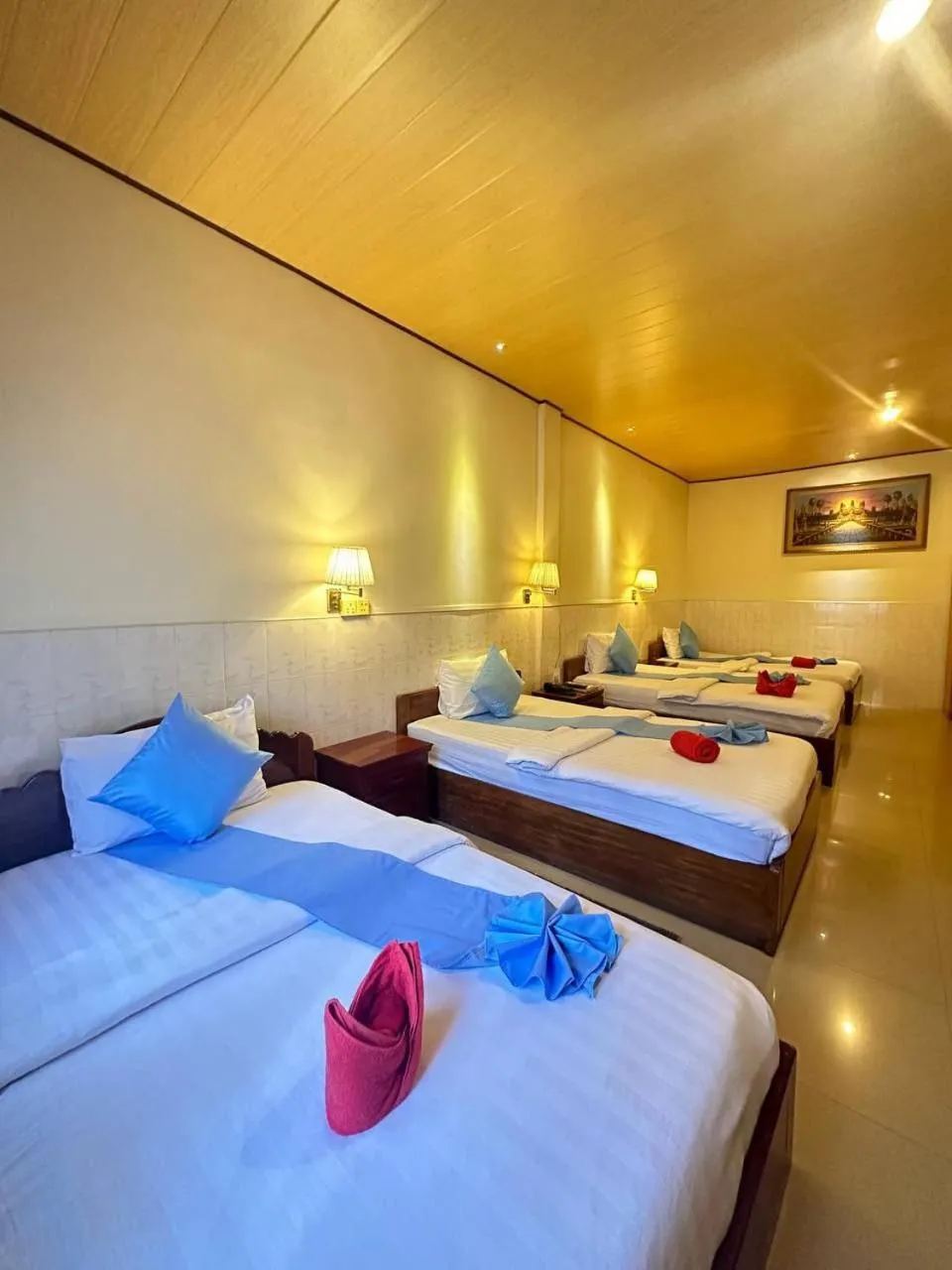 Bed in Nice Guesthouse