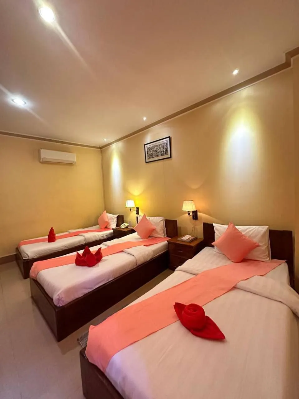 Bed in Nice Guesthouse