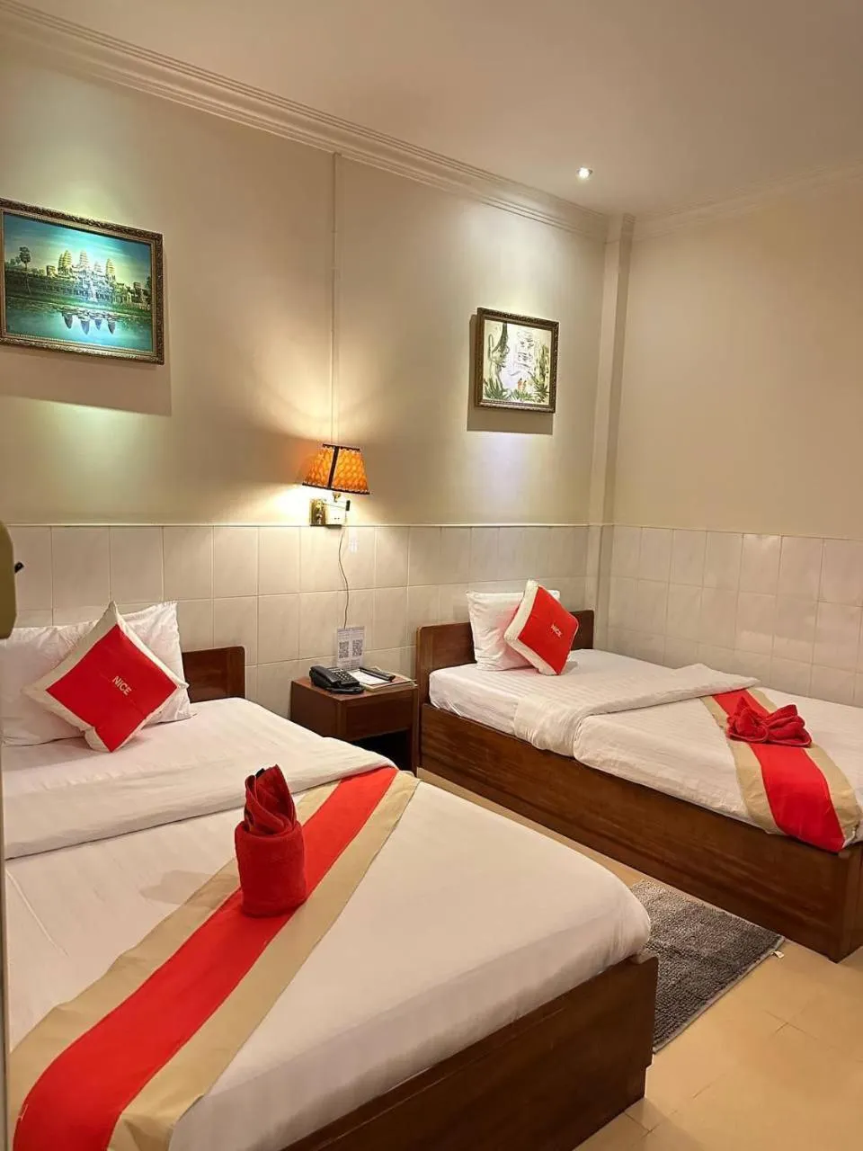 Bed in Nice Guesthouse