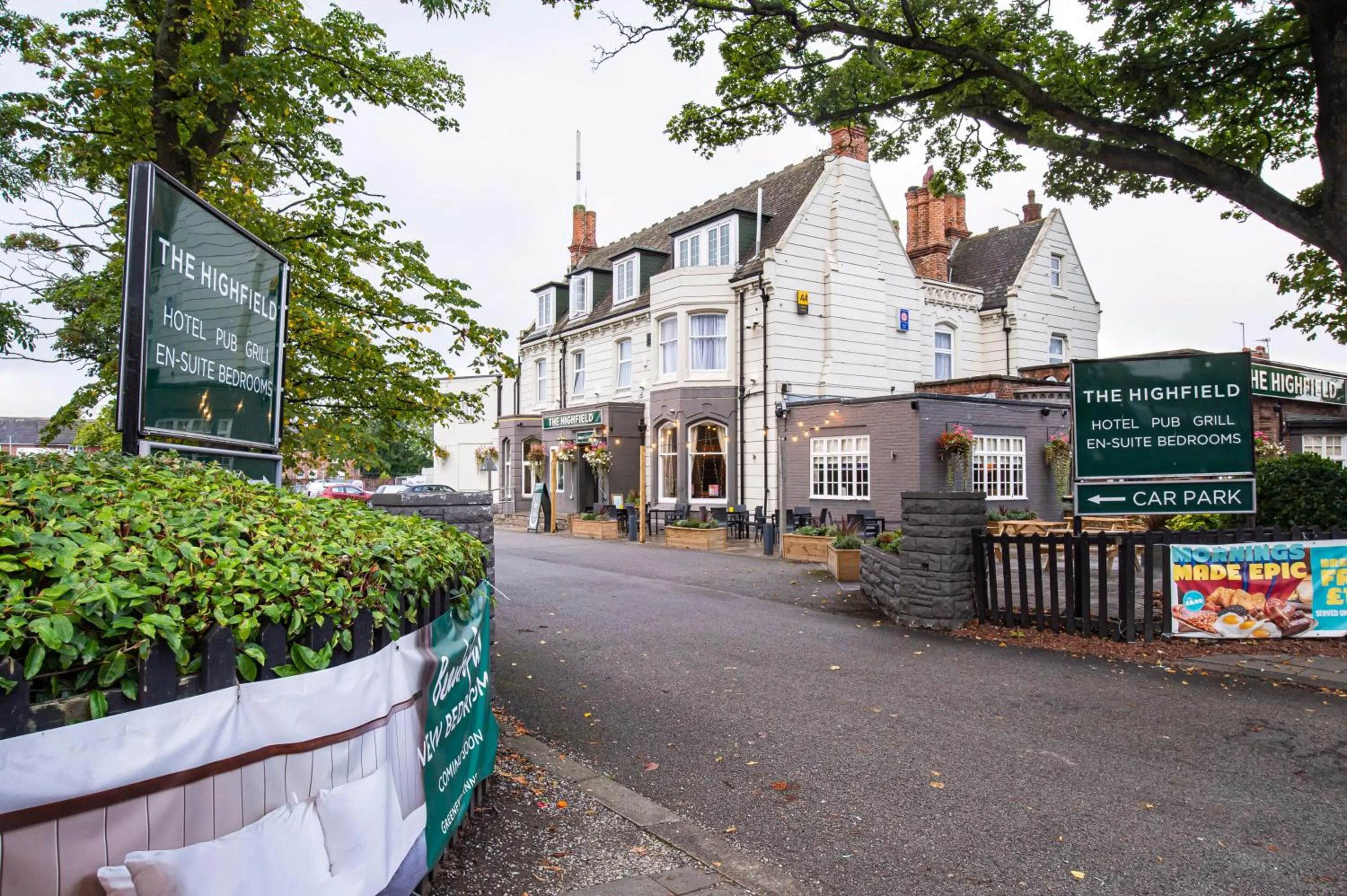 Highfield Hotel By Greene King Inn