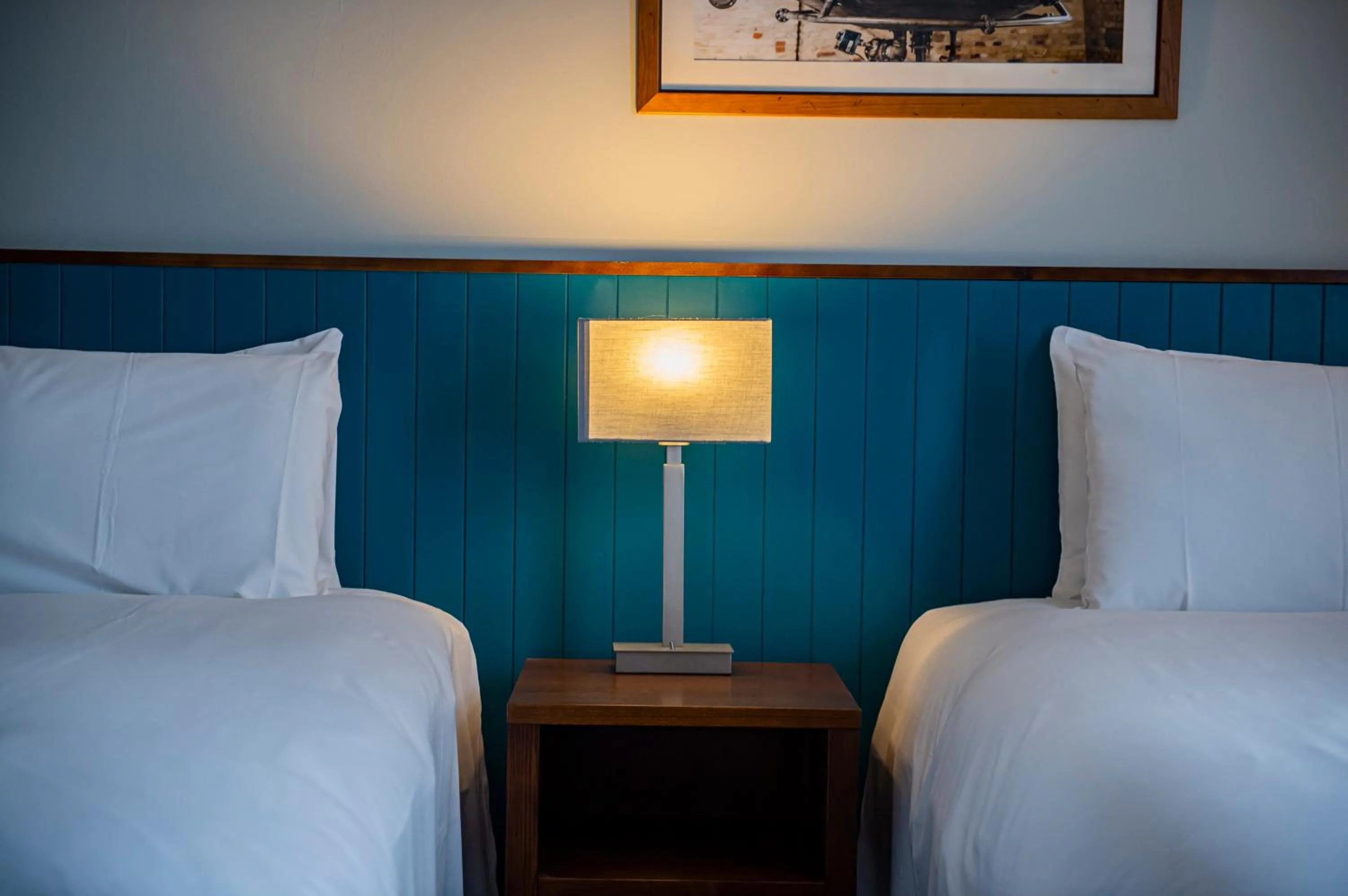 Bed in Highfield Hotel By Greene King Inn