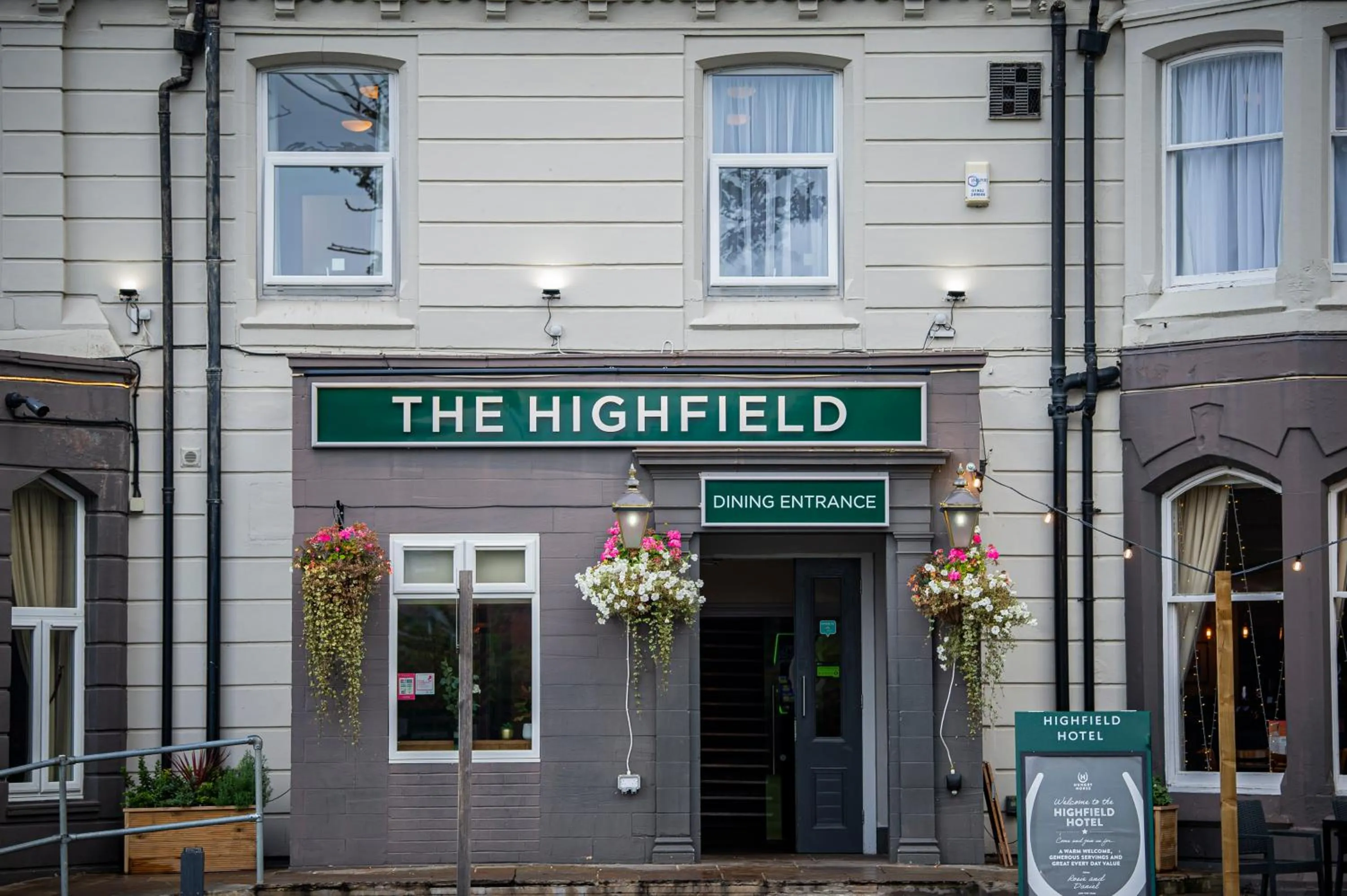 Highfield Hotel By Greene King Inn