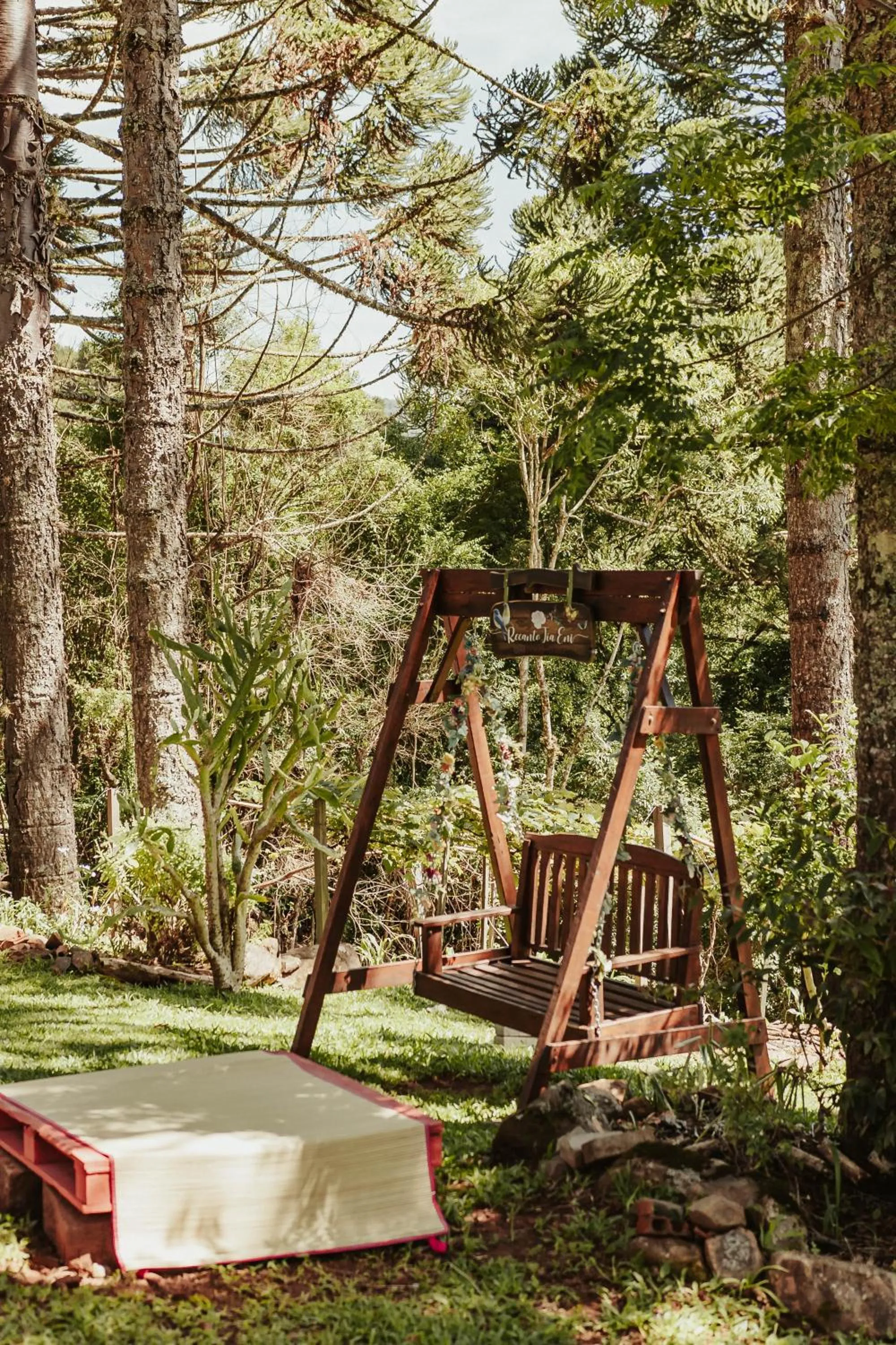Garden in Recanto Vó Eni