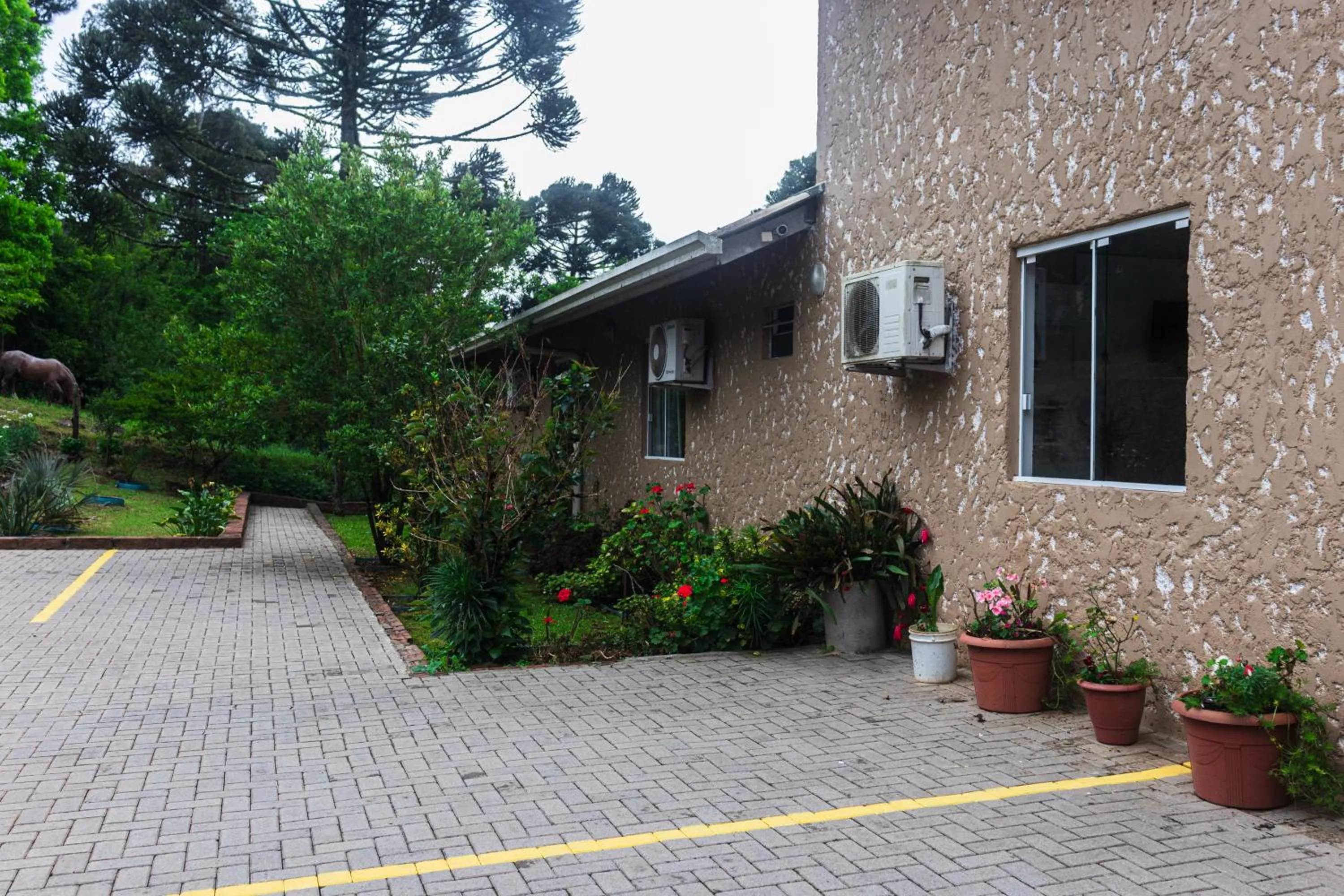 Property building in Recanto Vó Eni