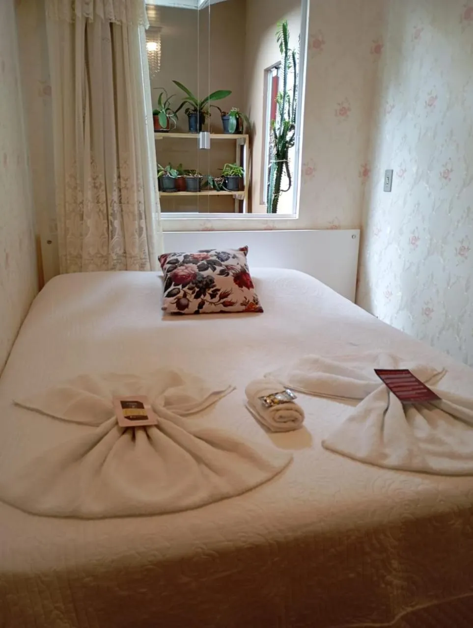 Bed in Recanto Vó Eni