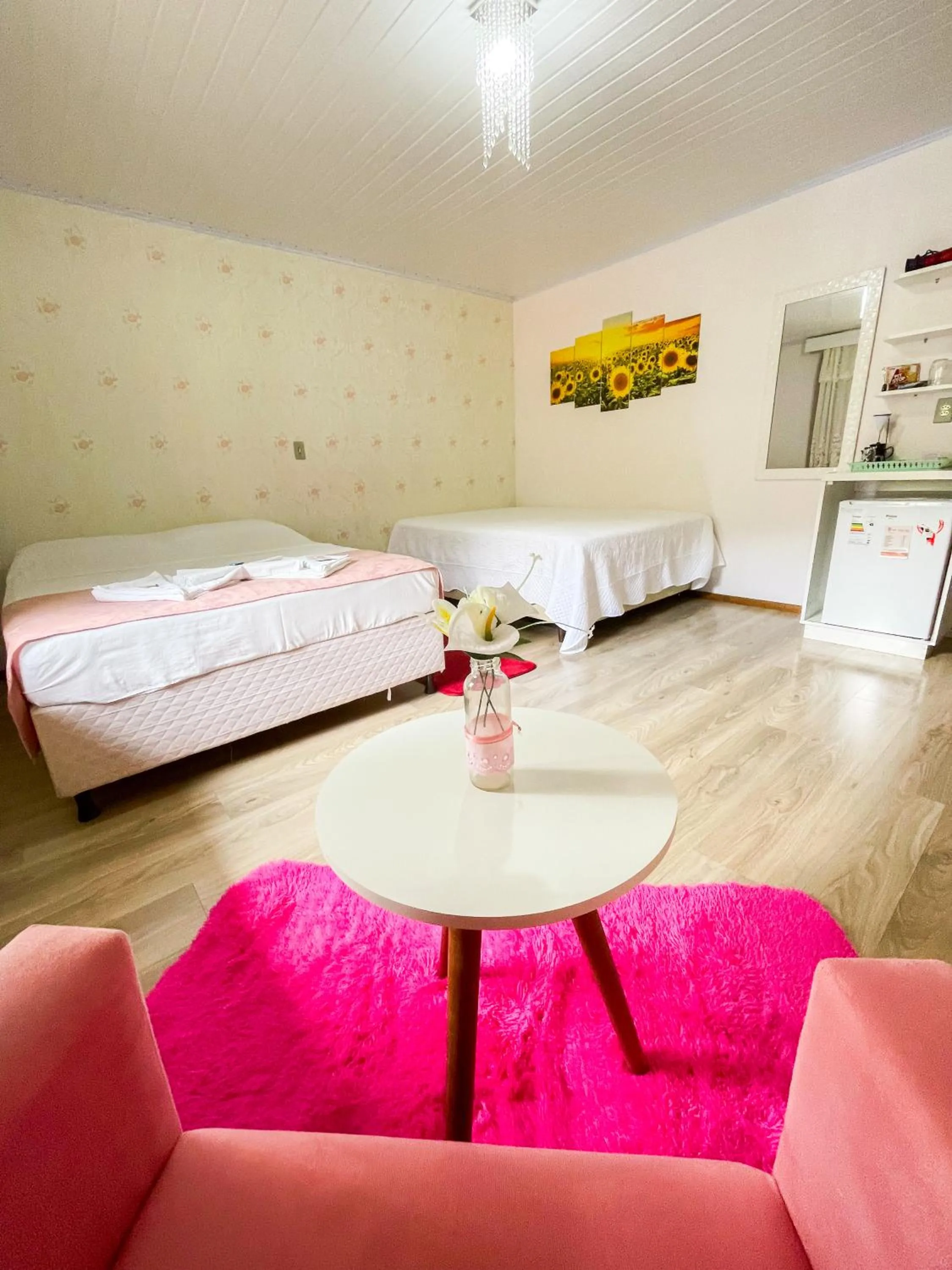 Bed in Recanto Vó Eni