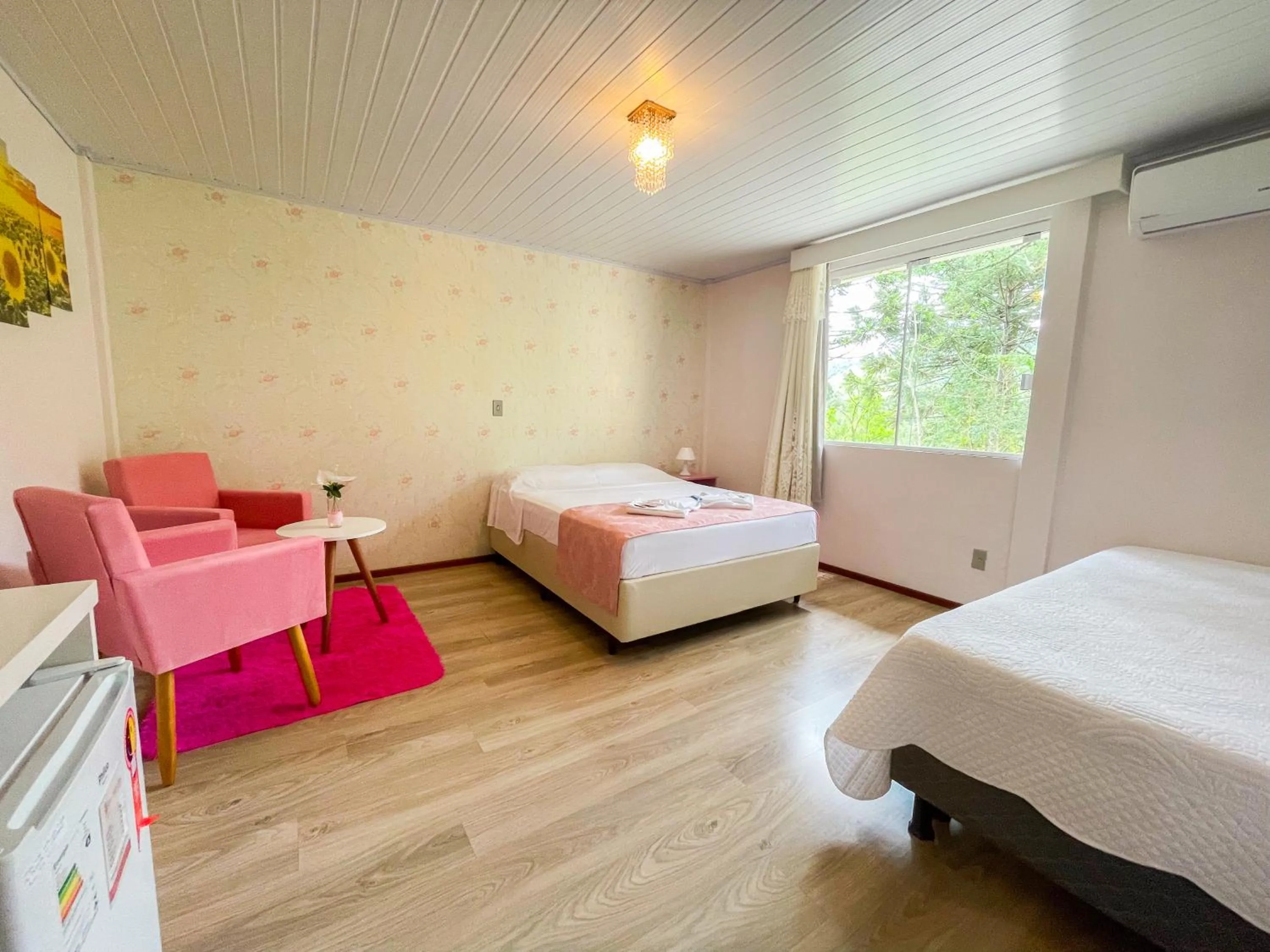 Bed in Recanto Vó Eni