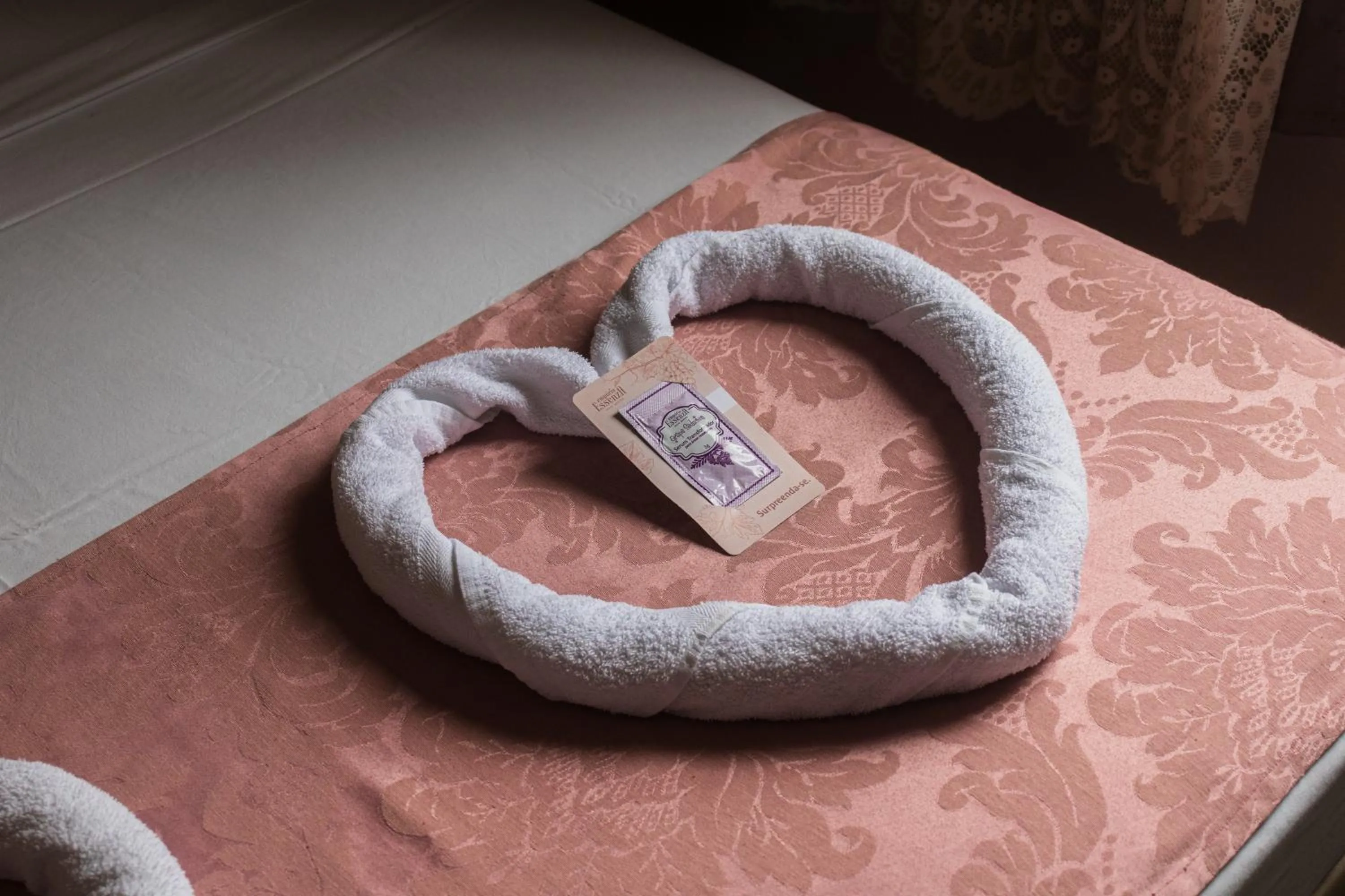 Decorative detail, Bed in Recanto Vó Eni