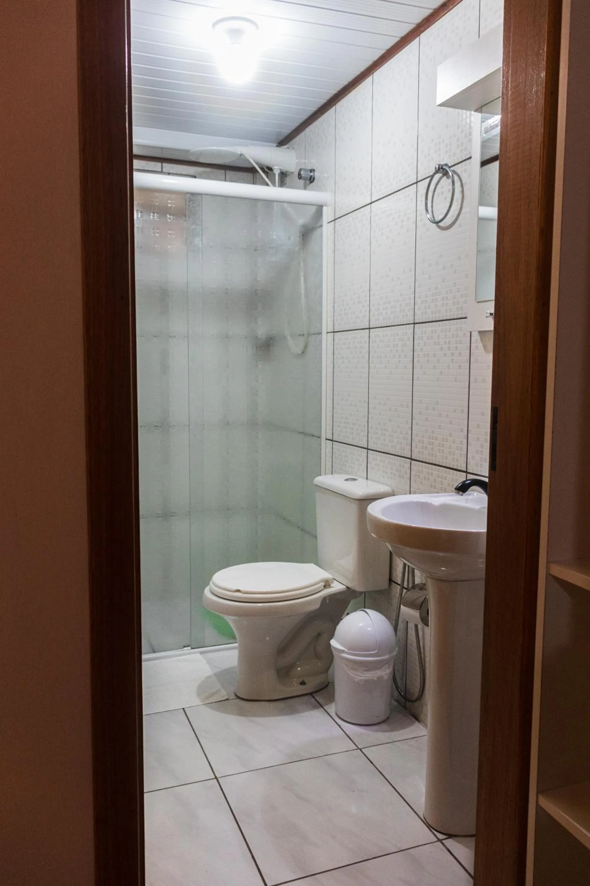 Bathroom in Recanto Vó Eni