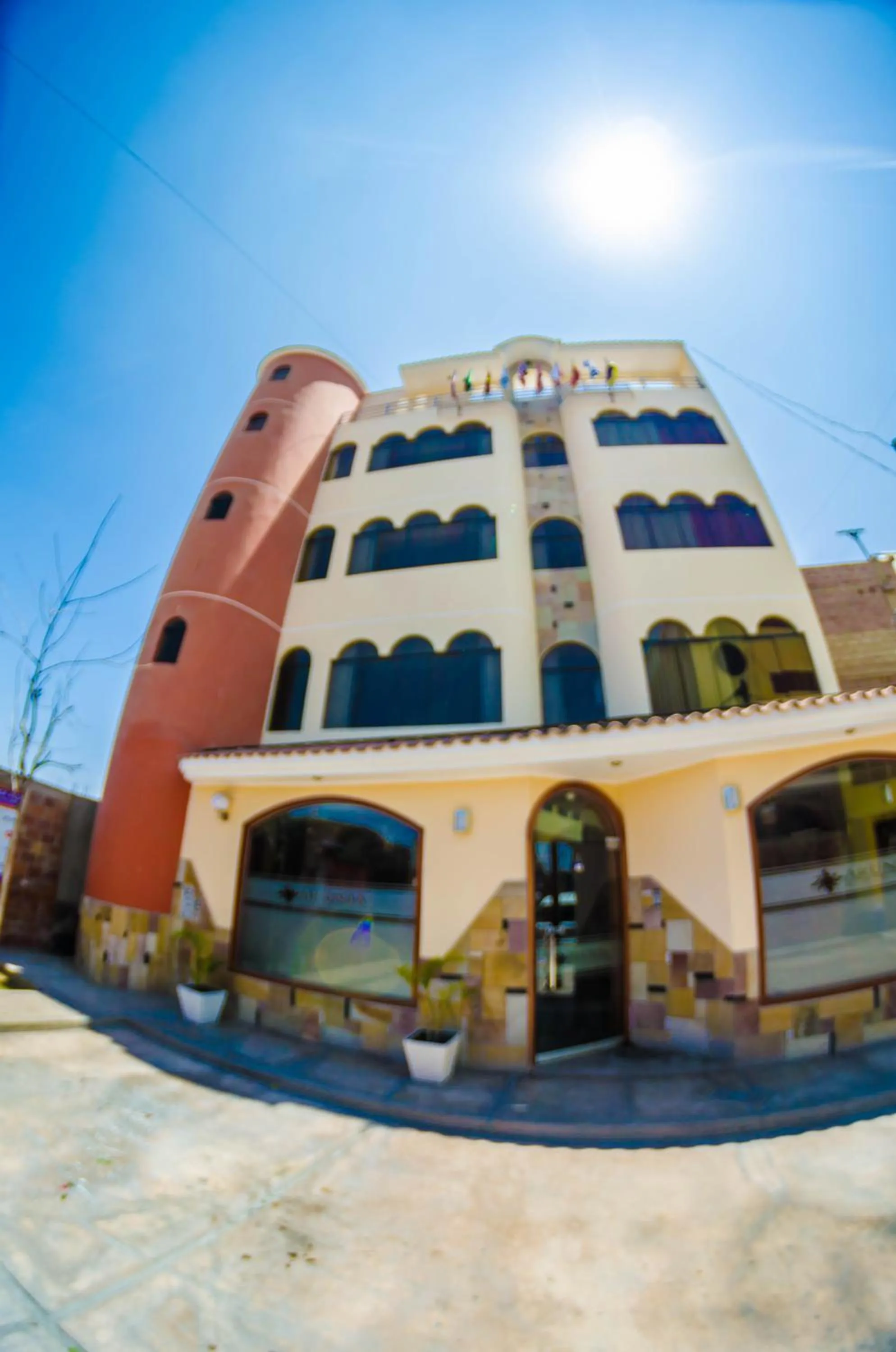Property building in Hotel Arunta