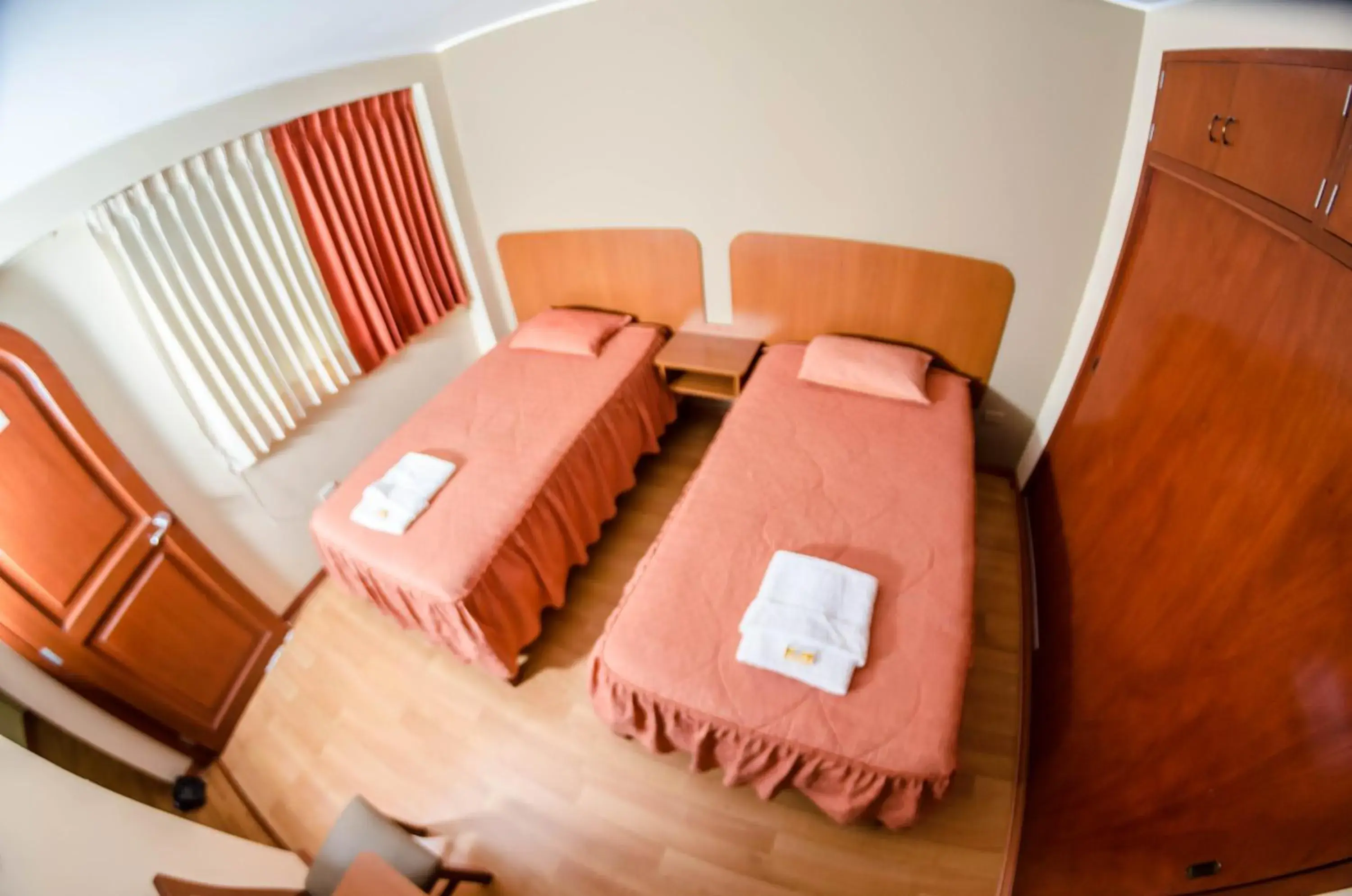 Twin Room in Hotel Arunta Twin Room in Hotel Arunta