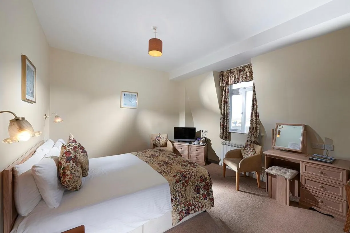 Bed in Les Rocquettes Hotel