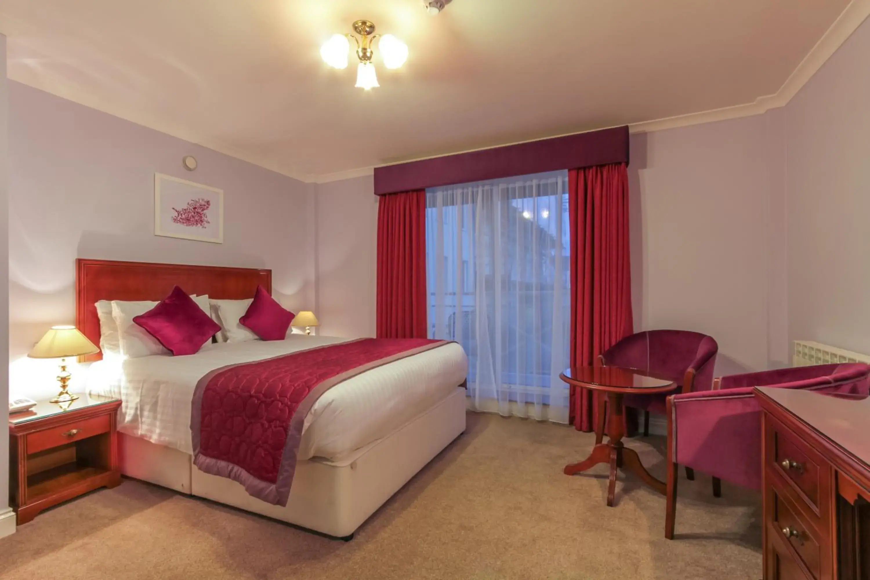 Superior Twin Room in Les Rocquettes Hotel Superior Twin Room in Les Rocquettes Hotel