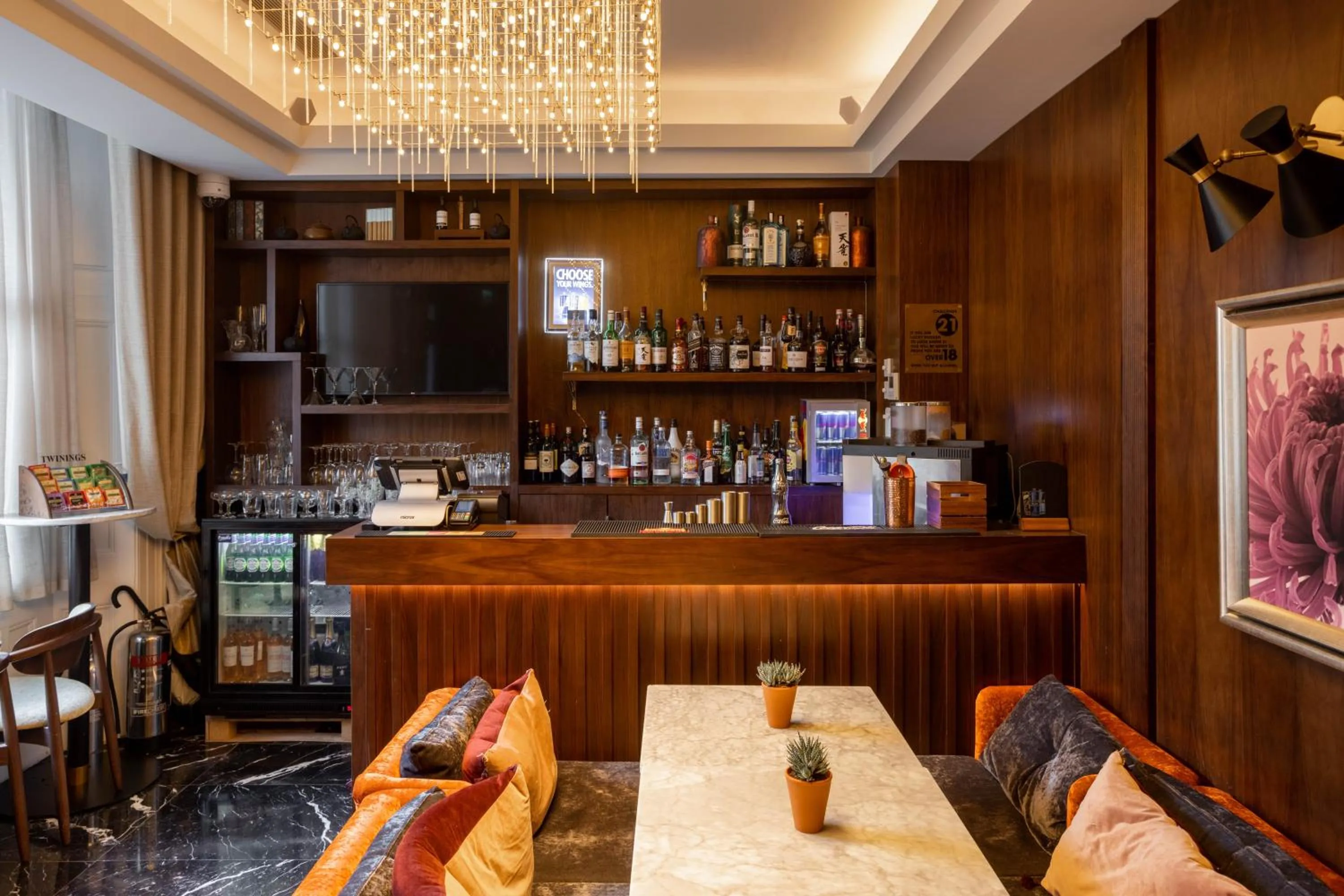 Lounge or bar in Montcalm Chilworth Townhouse, Paddington