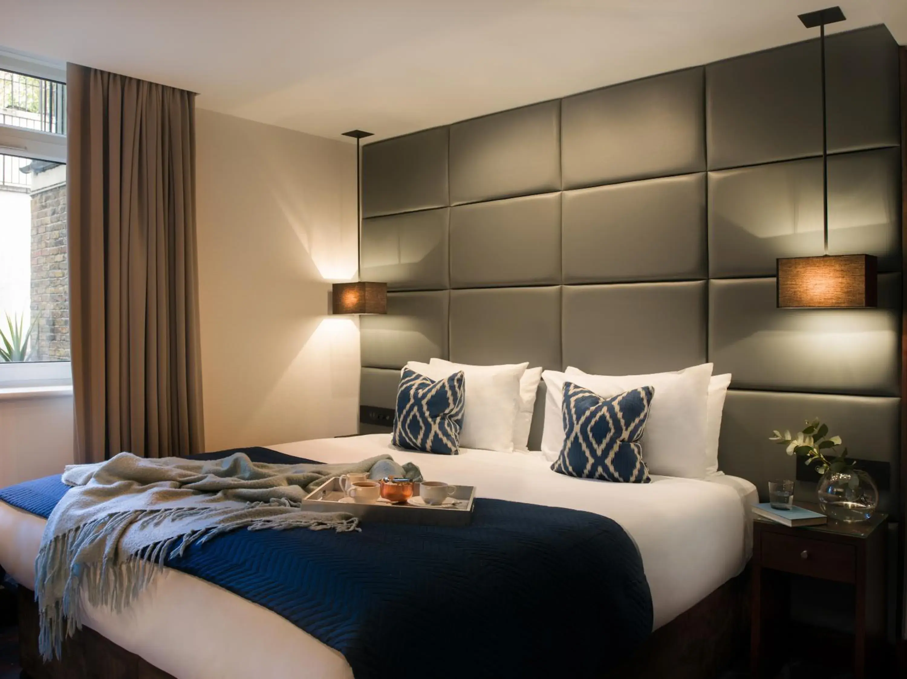 Bed in Montcalm Chilworth Townhouse, Paddington Bed in Montcalm Chilworth Townhouse, Paddington