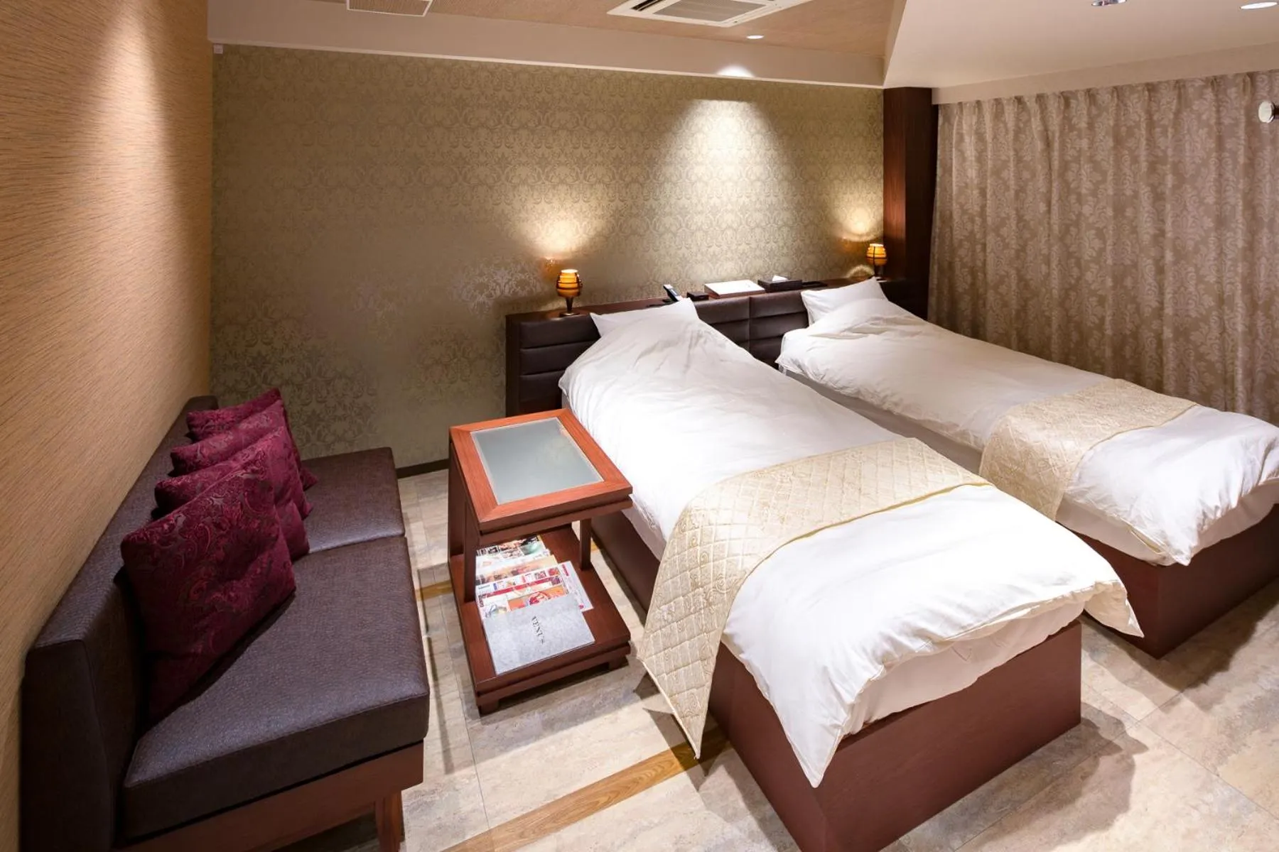 Photo of the whole room, Bed in Hotel Venus Neo