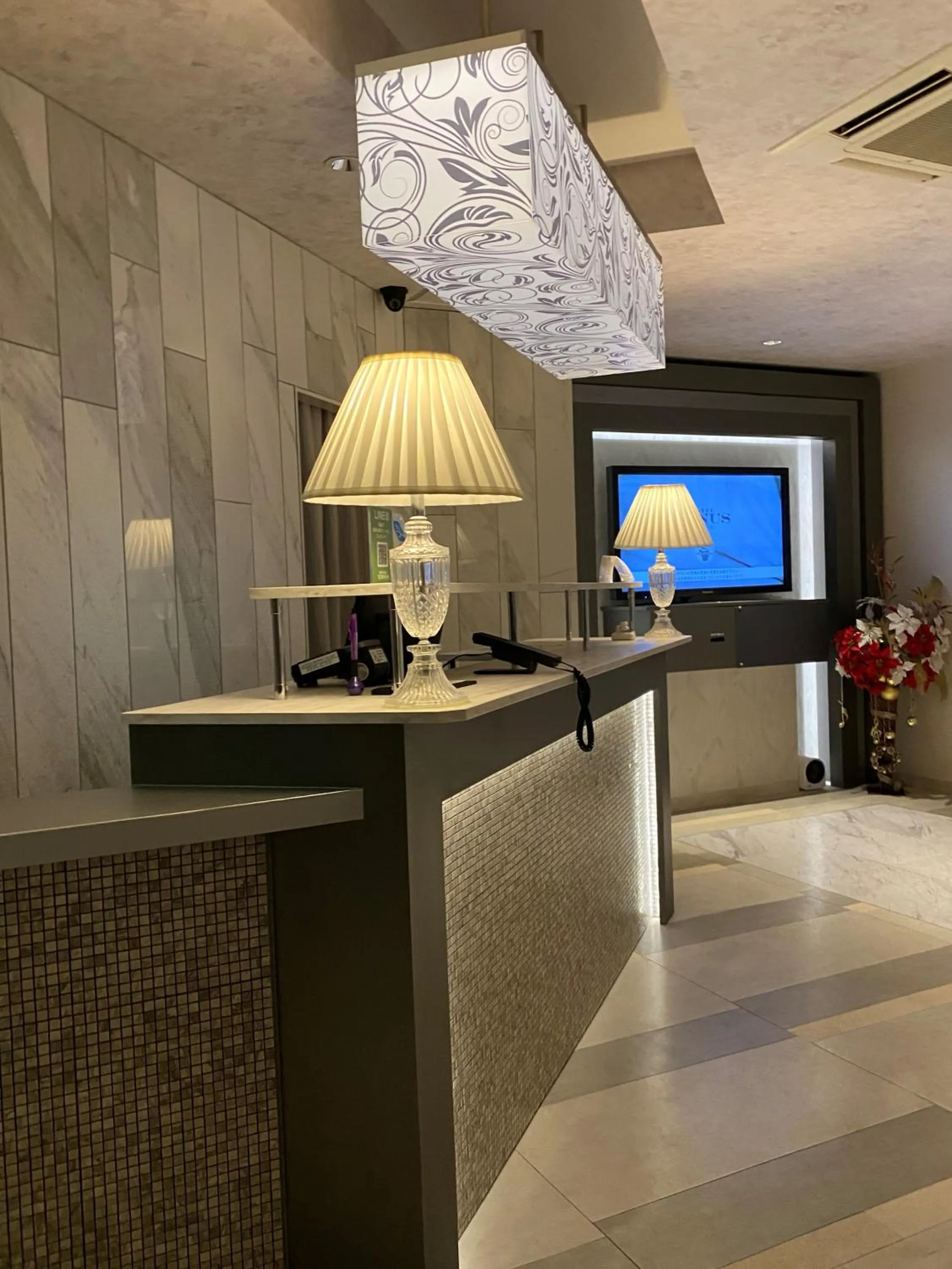 Lobby or reception in Hotel Venus Neo