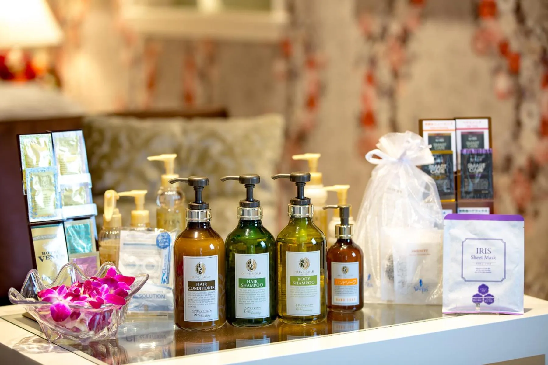 Area and facilities in Hotel Venus Neo