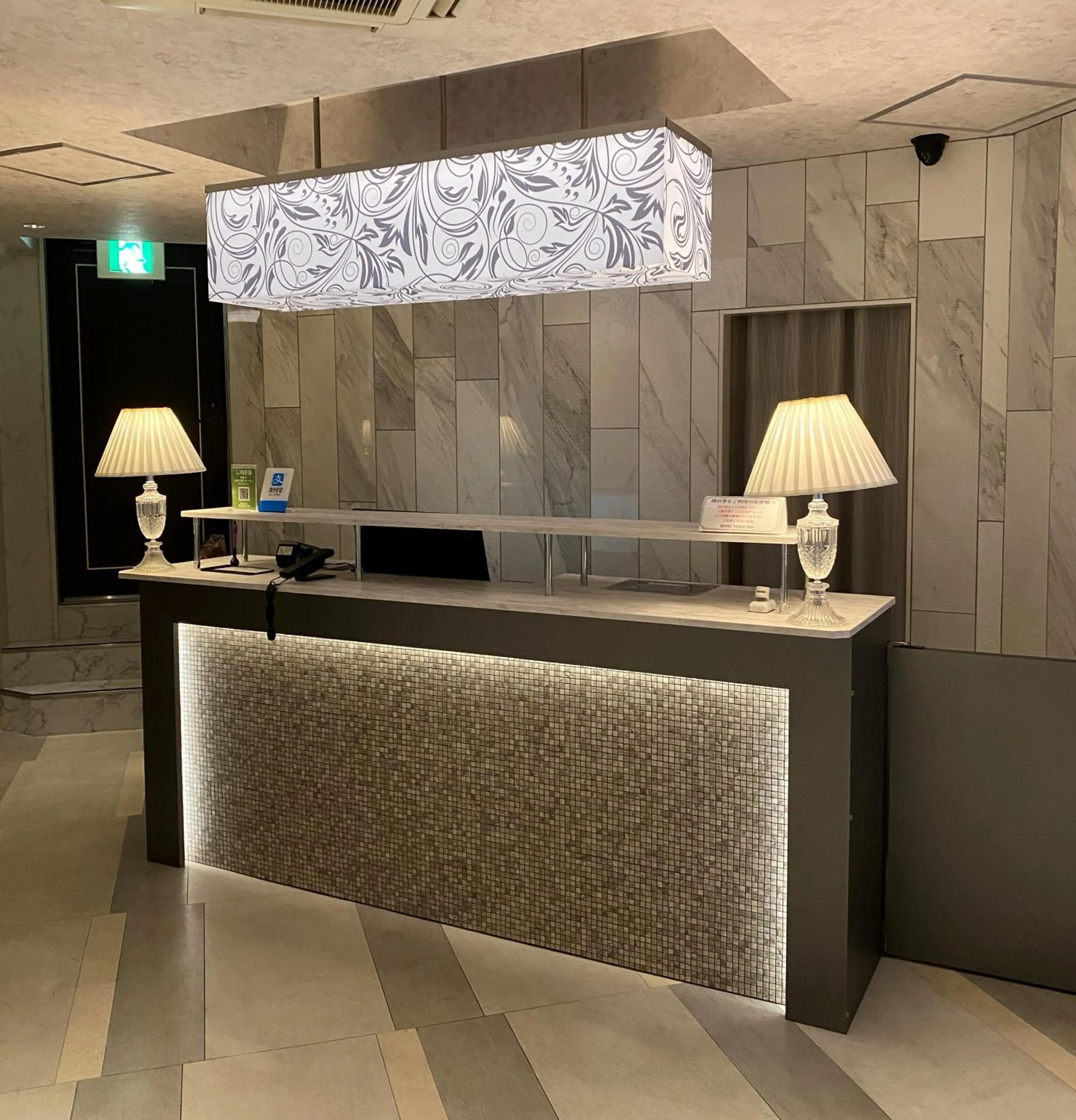 Lobby or reception in Hotel Venus Neo