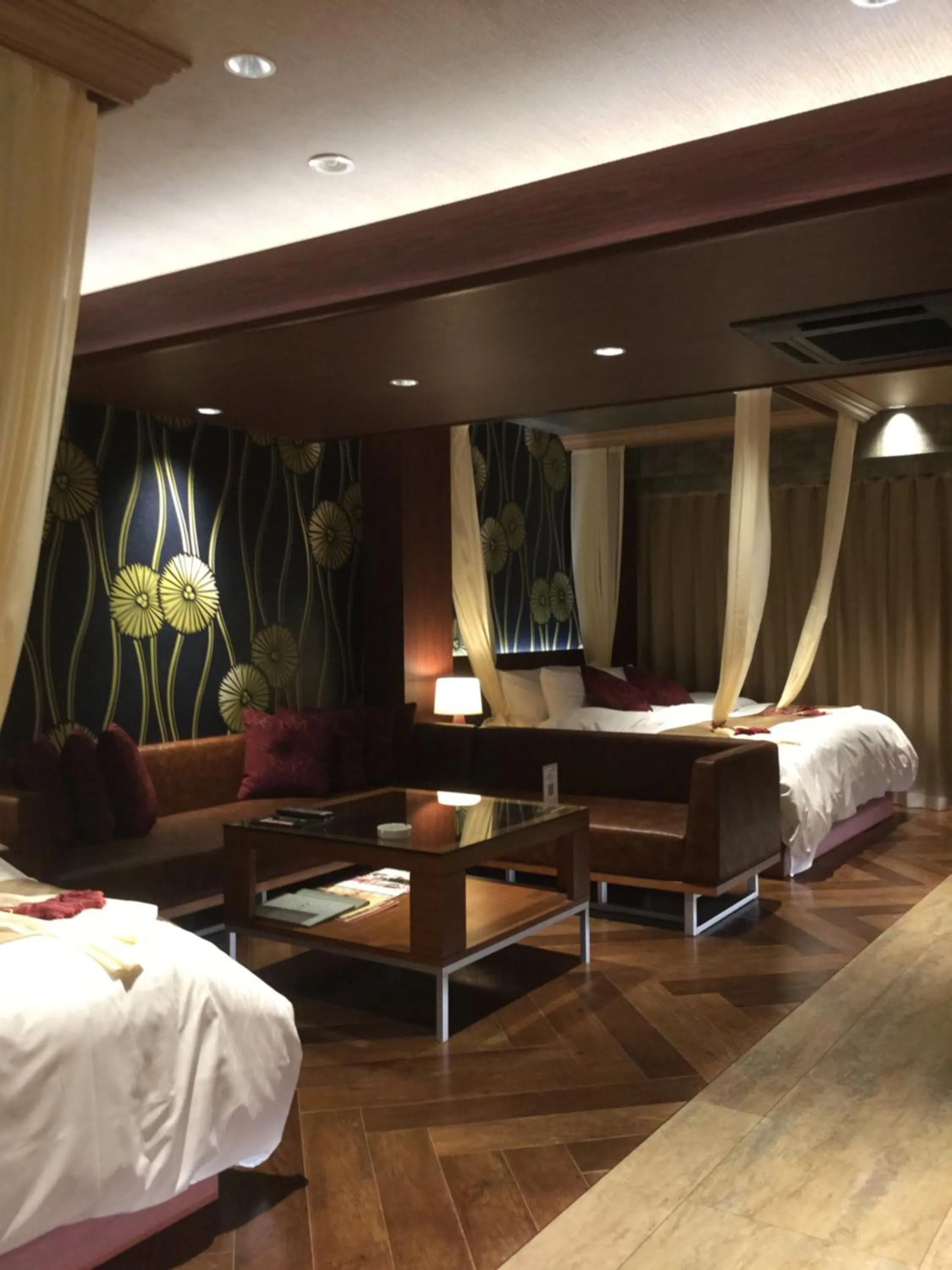 Bed in Hotel Venus Neo