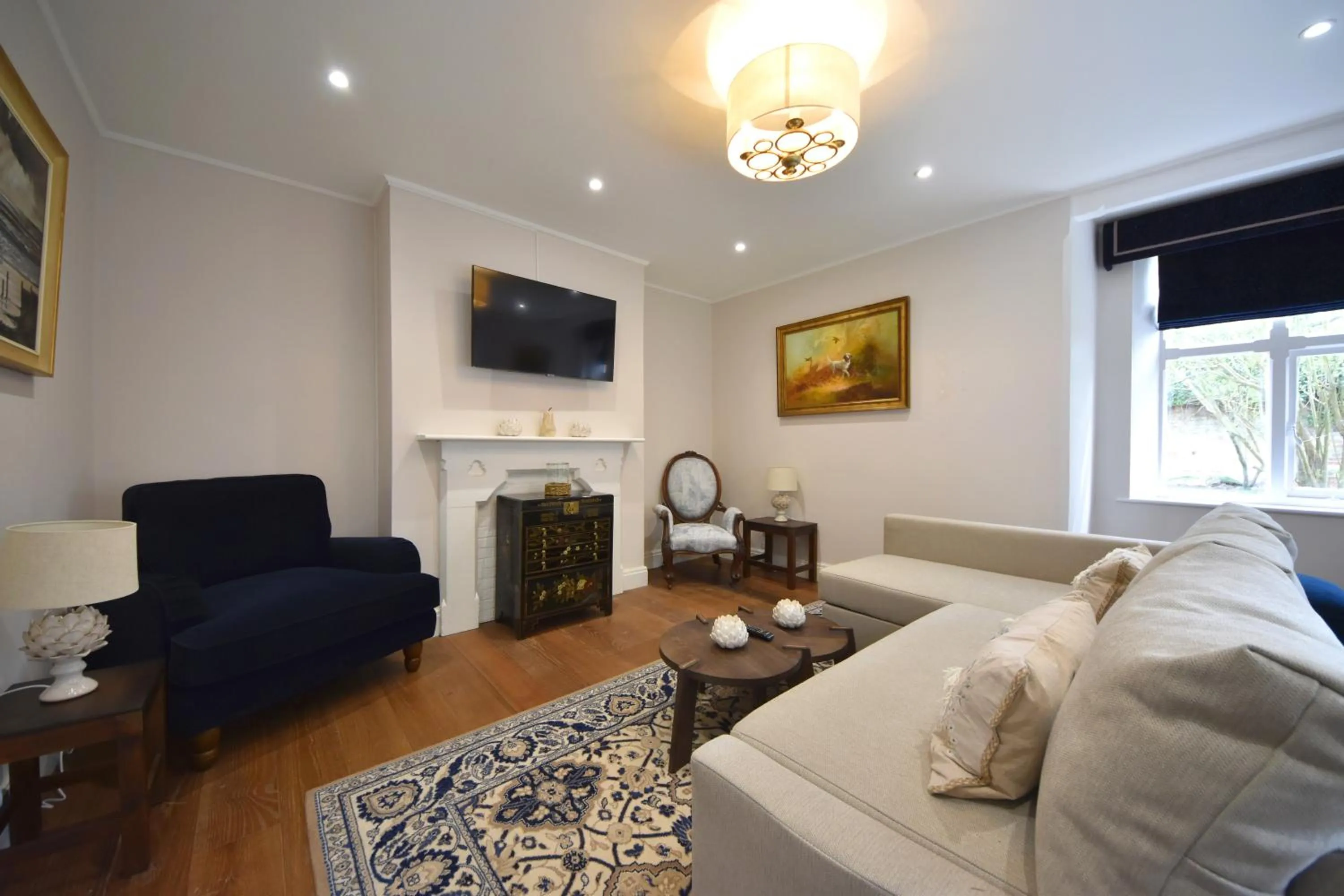 Seating area in The Elvetham Hotel