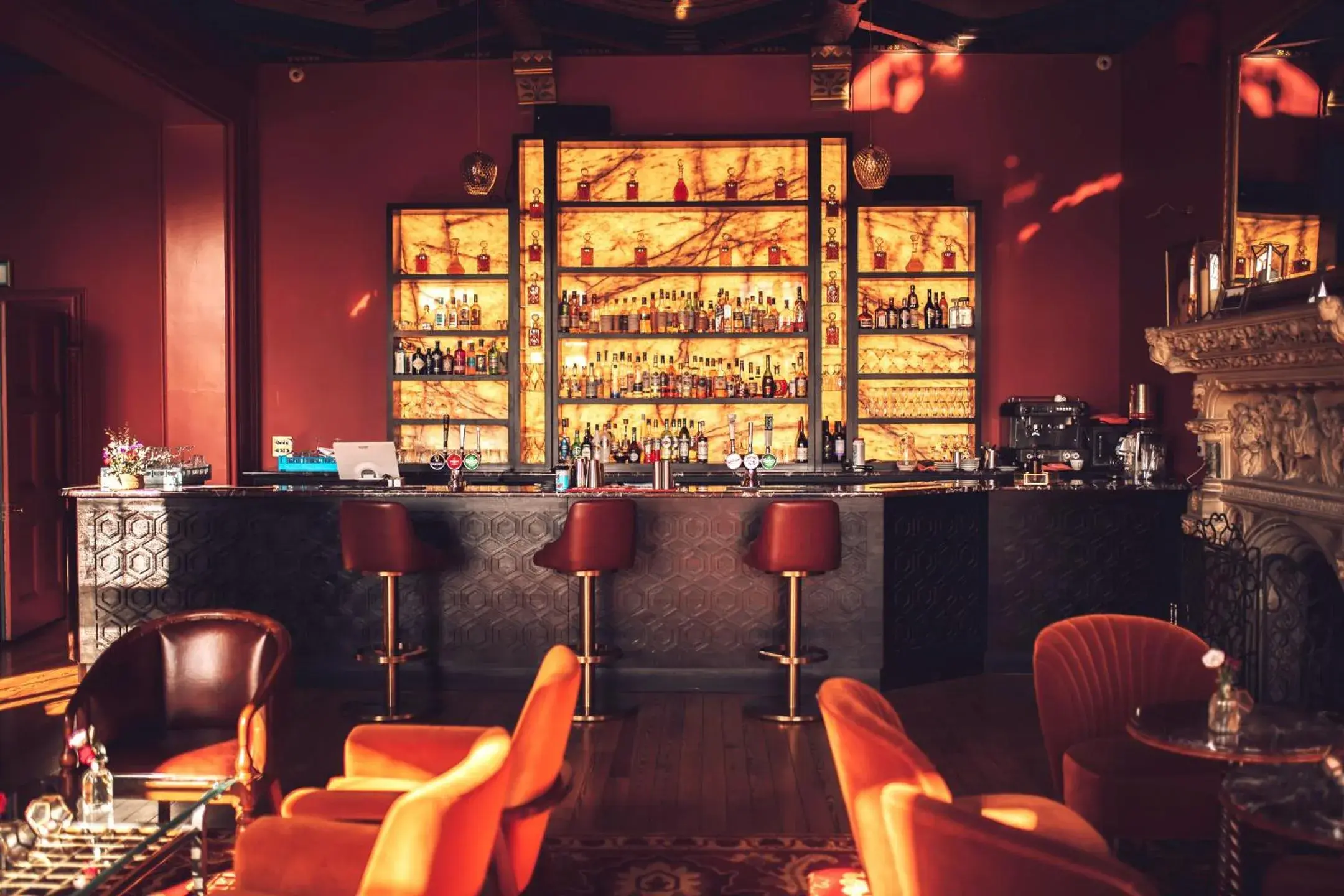 Lounge or bar in The Elvetham Hotel Lounge or bar in The Elvetham Hotel