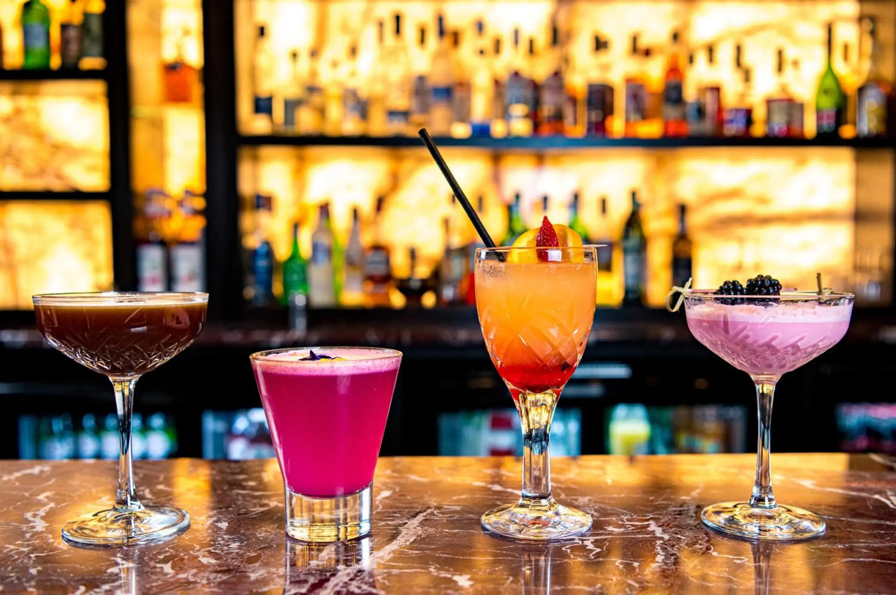 Lounge or bar in The Elvetham Hotel Lounge or bar in The Elvetham Hotel