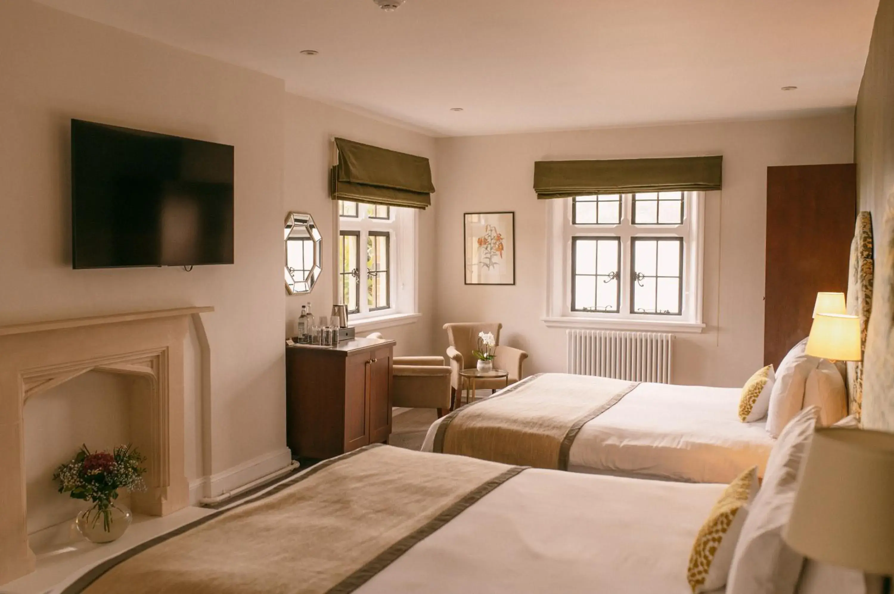 Bedroom, Bed in The Elvetham Hotel Bedroom, Bed in The Elvetham Hotel