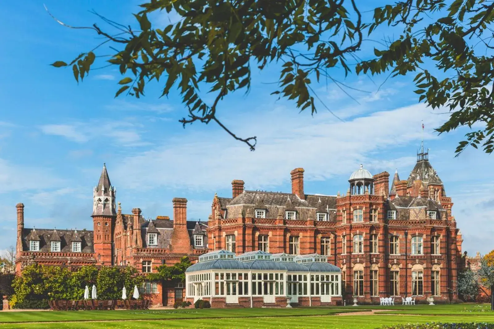 Property building in The Elvetham Hotel Property building in The Elvetham Hotel