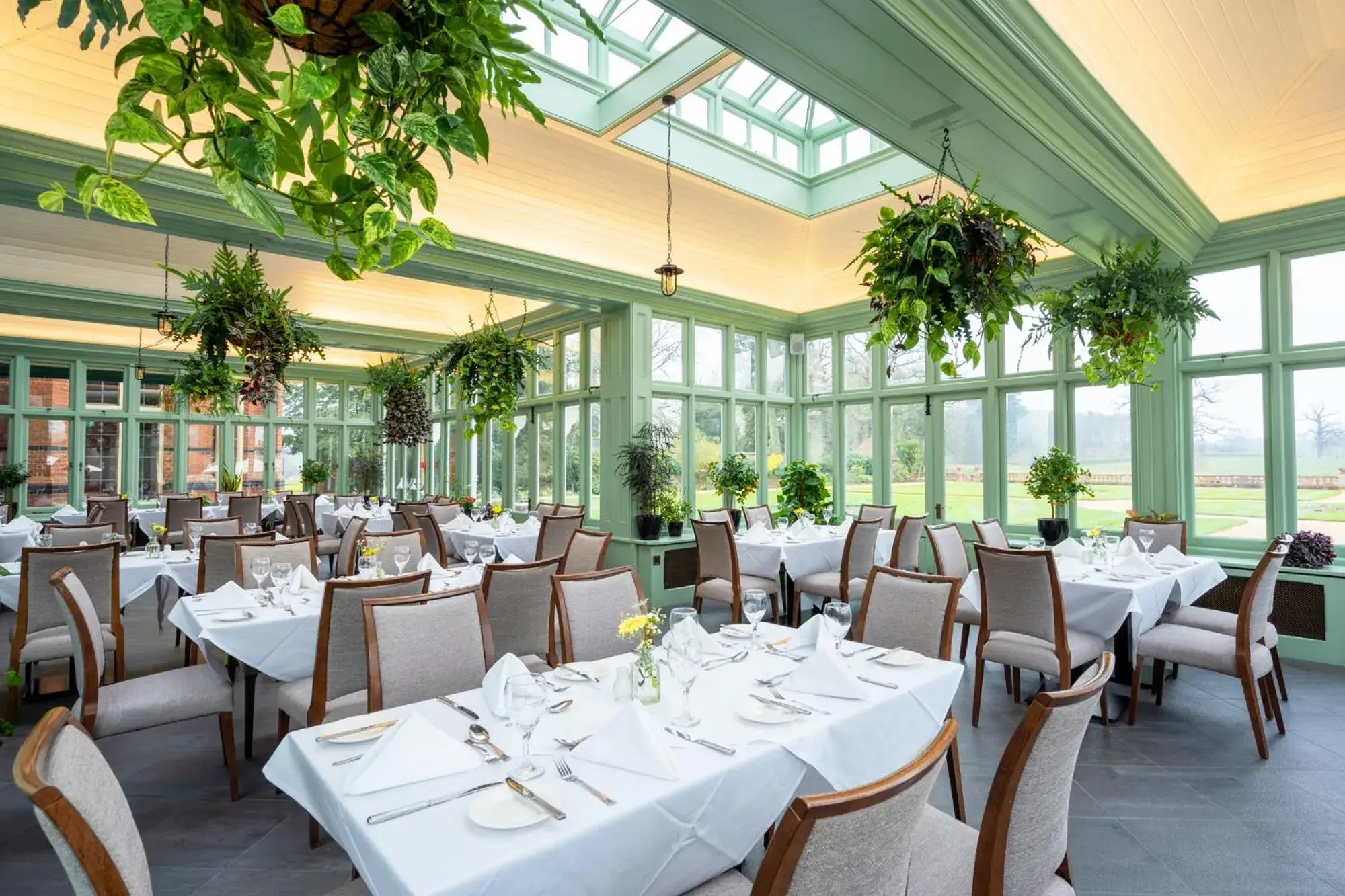 Restaurant/places to eat in The Elvetham Hotel Restaurant/places to eat in The Elvetham Hotel