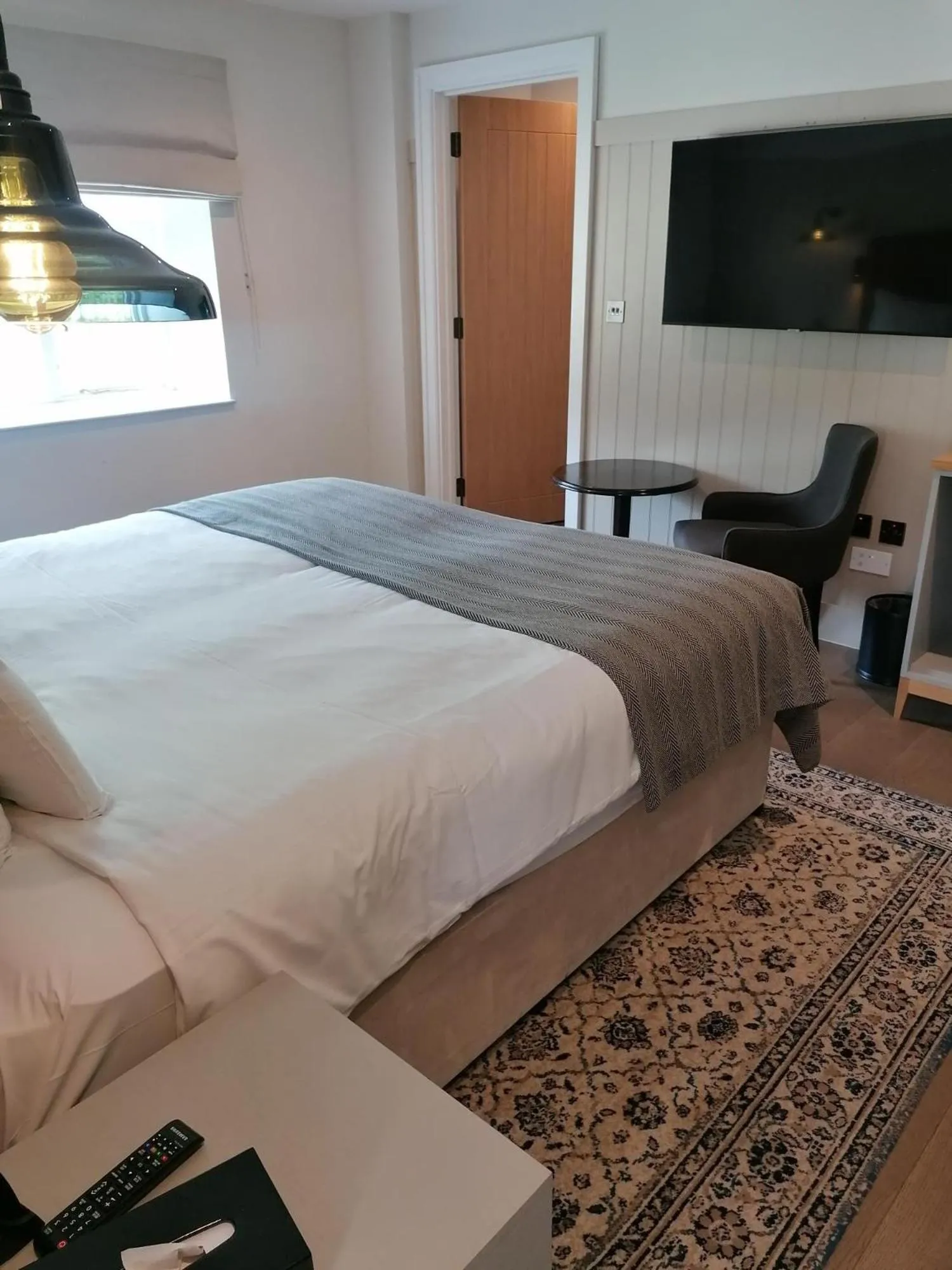 Bed in The Elvetham Hotel