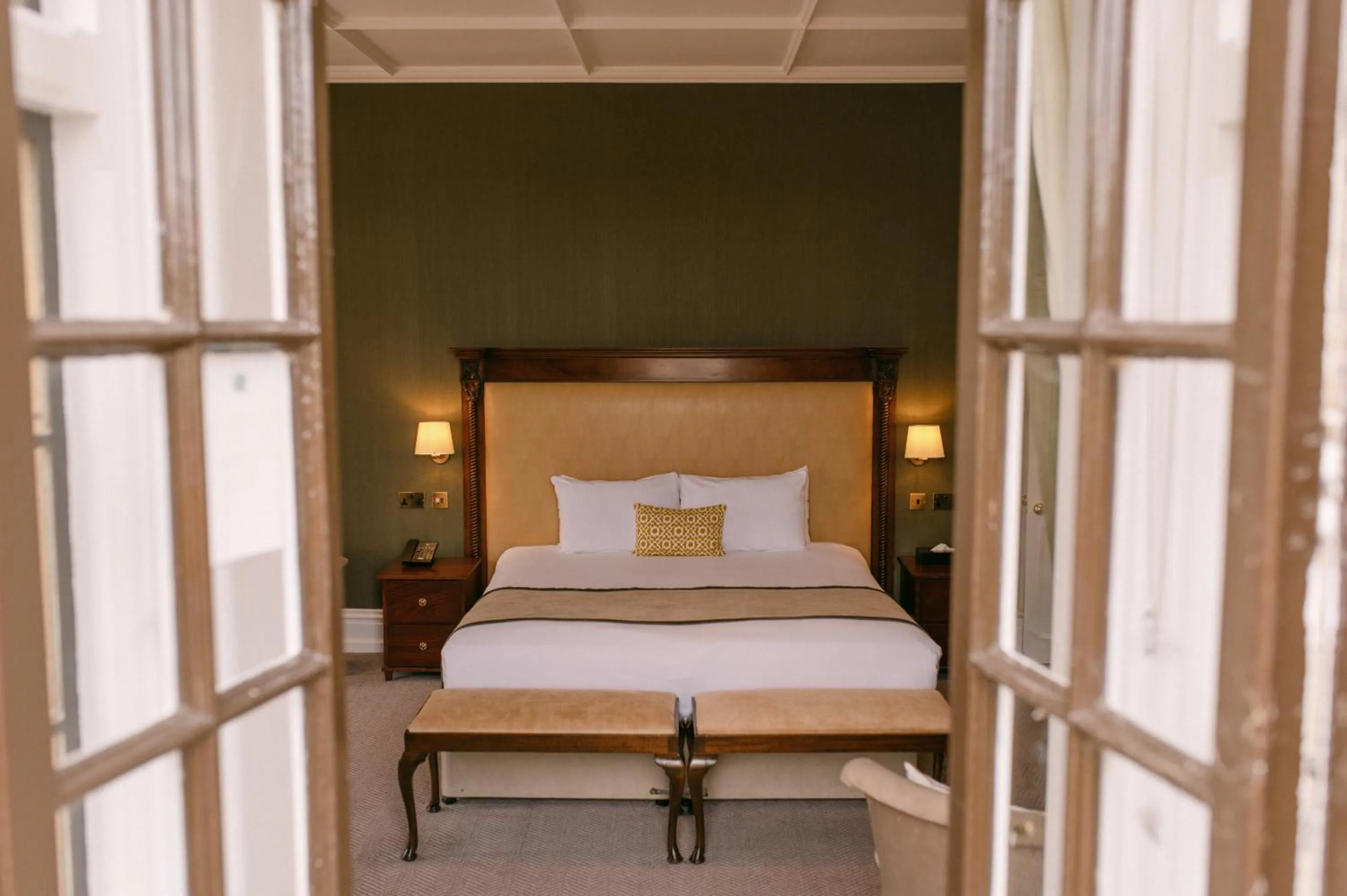 Bedroom, Bed in The Elvetham Hotel