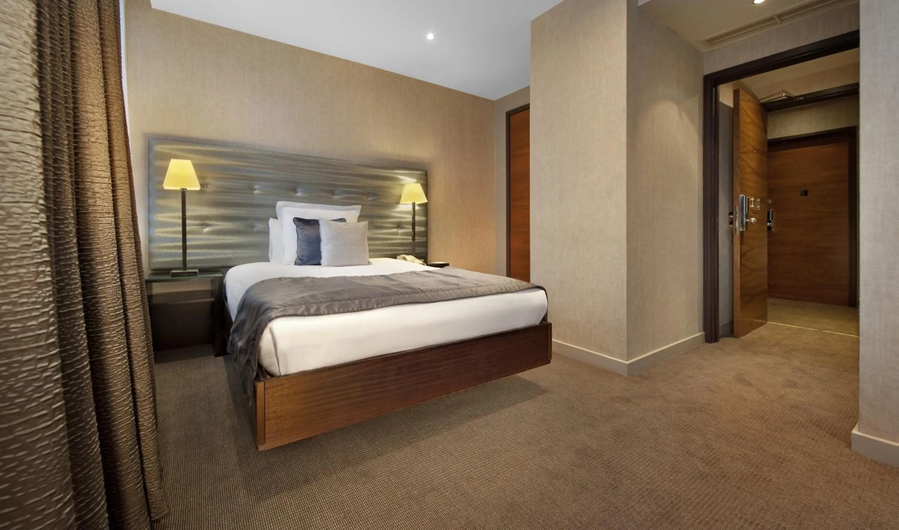 Bed in K West Hotel & Spa