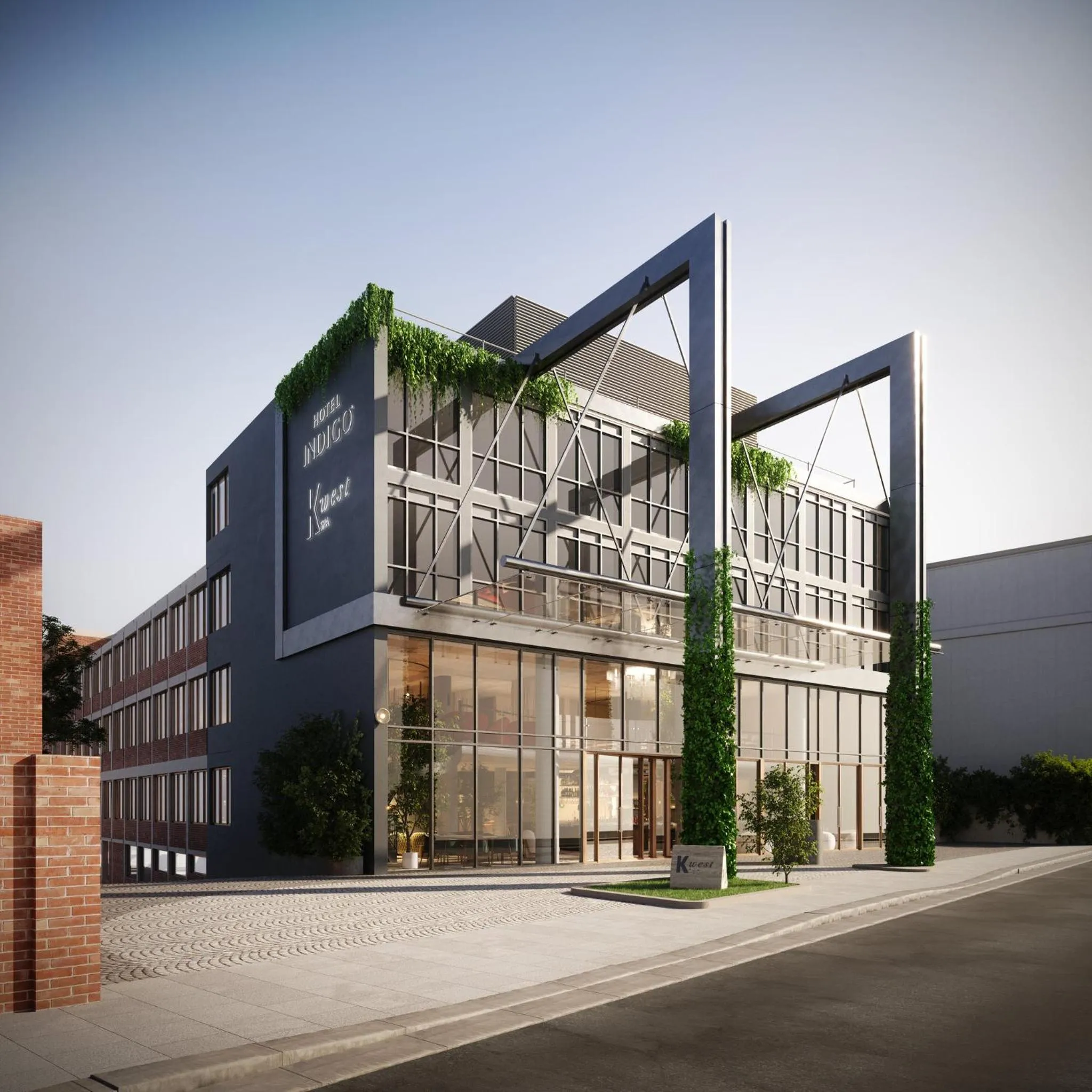 Property building in Hotel Indigo London K West Shepherd's Bush by IHG