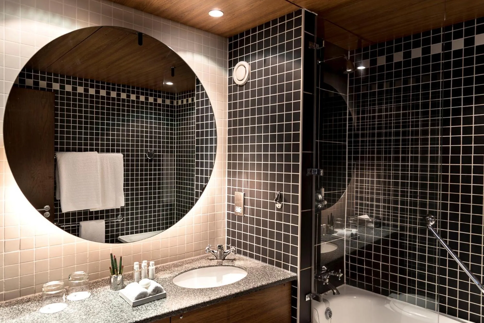 Bathroom in K West Hotel & Spa