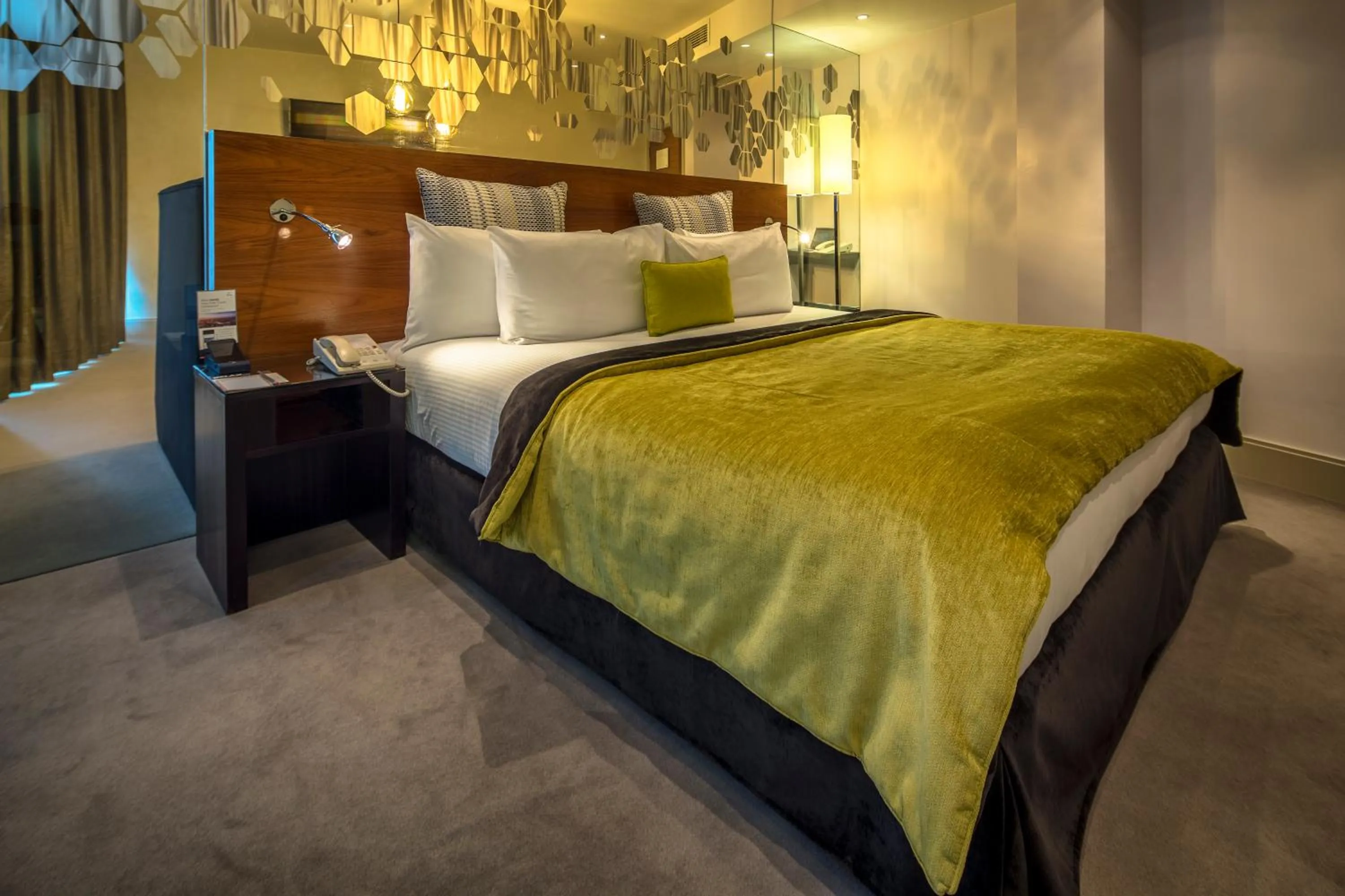 Bed in K West Hotel & Spa