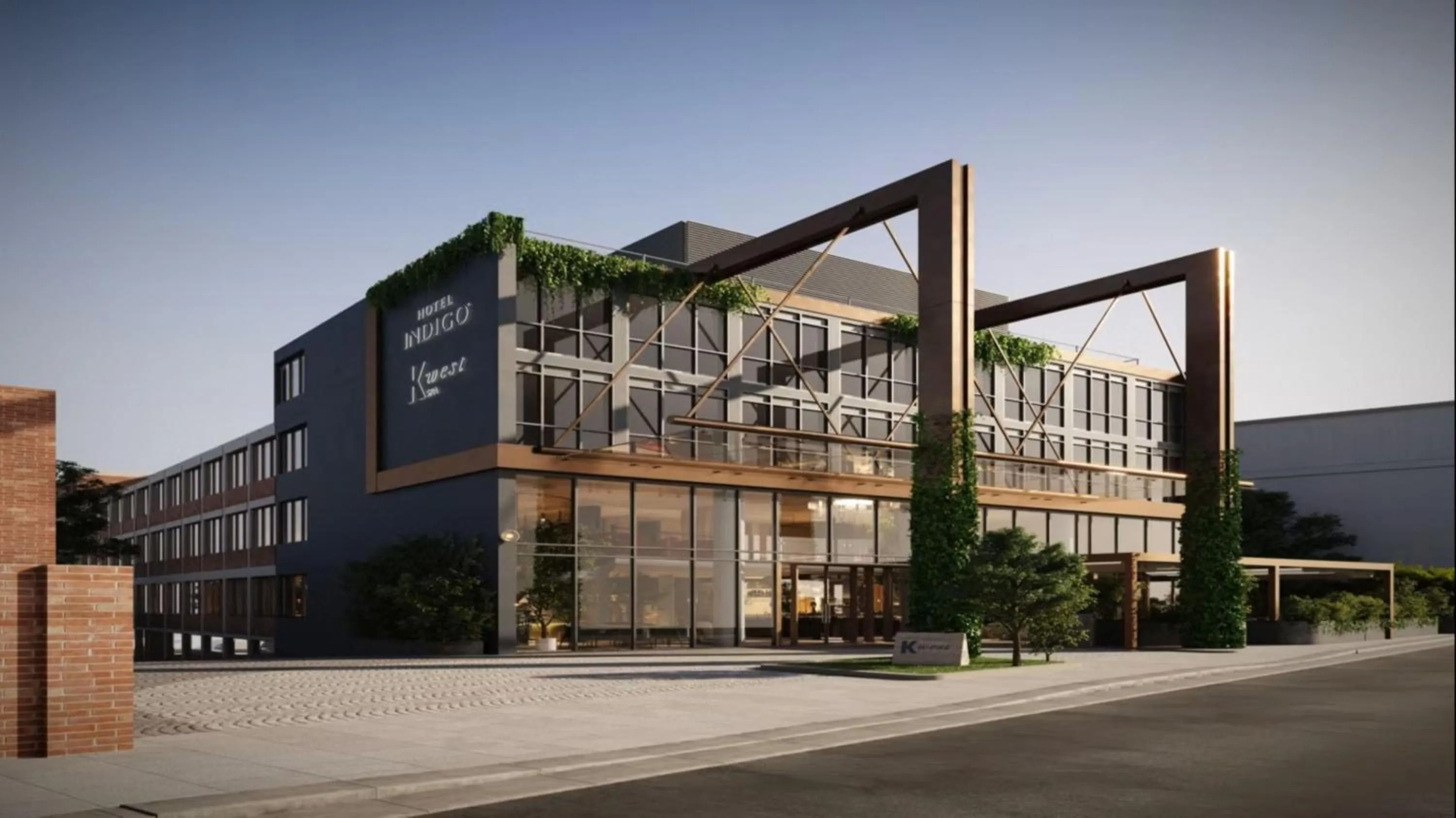 Property building in Hotel Indigo London K West Shepherd's Bush by IHG