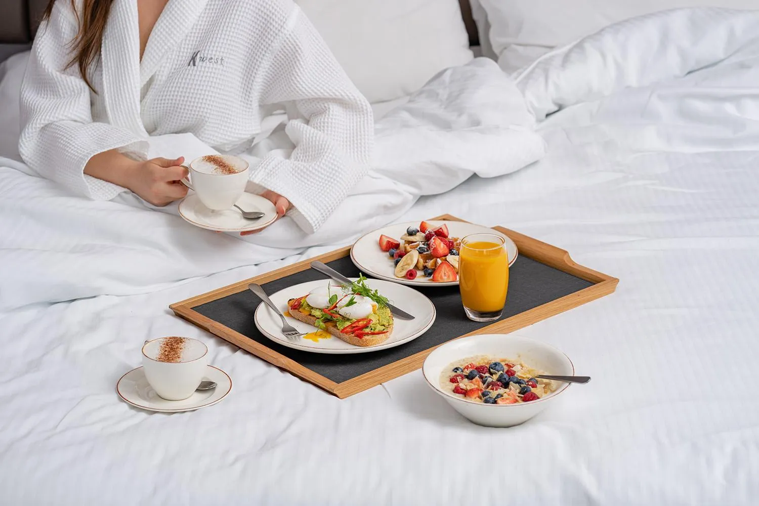 Breakfast in K West Hotel & Spa