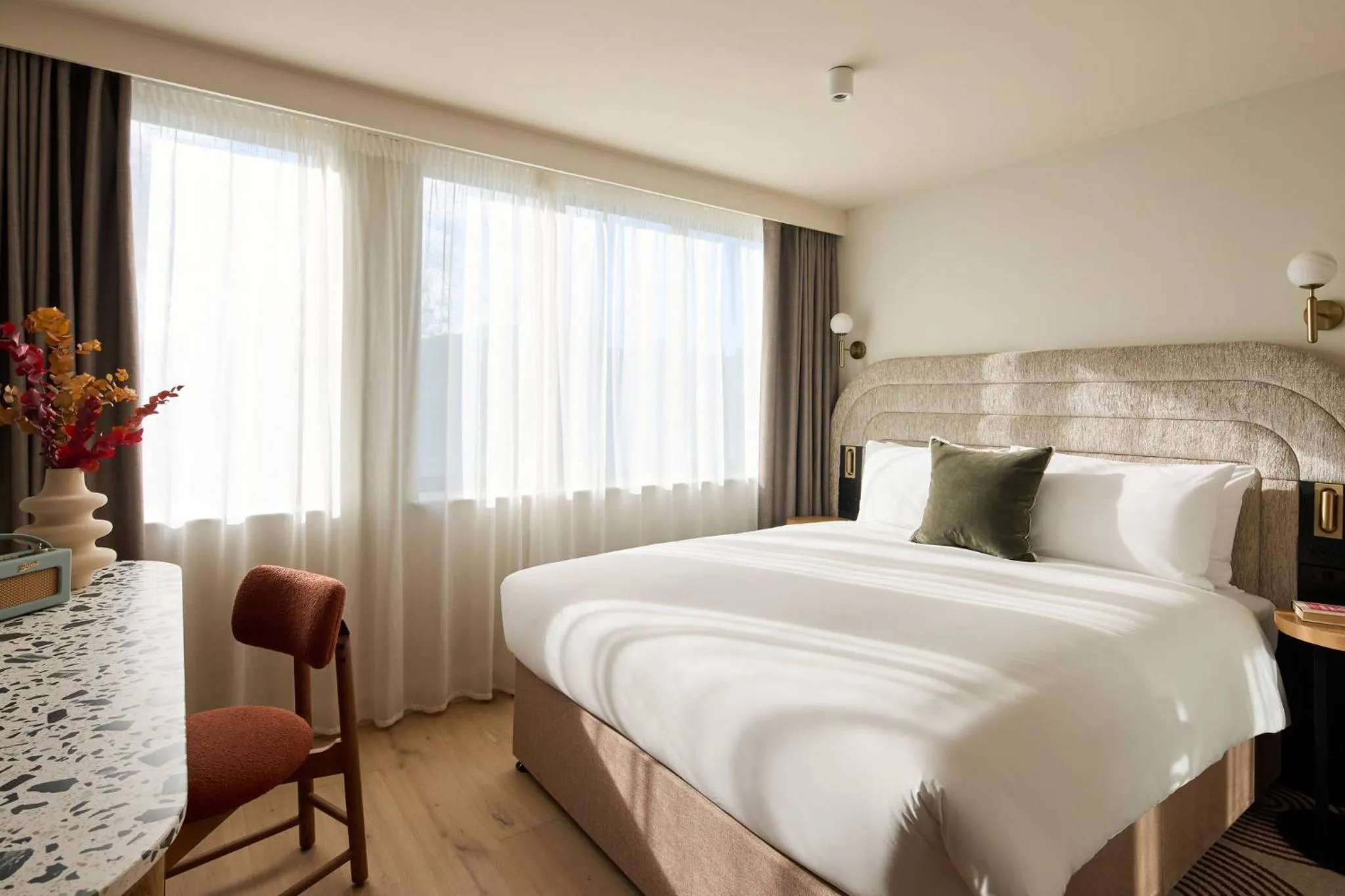 Photo of the whole room, Bed in Hotel Indigo London K West Shepherd's Bush by IHG