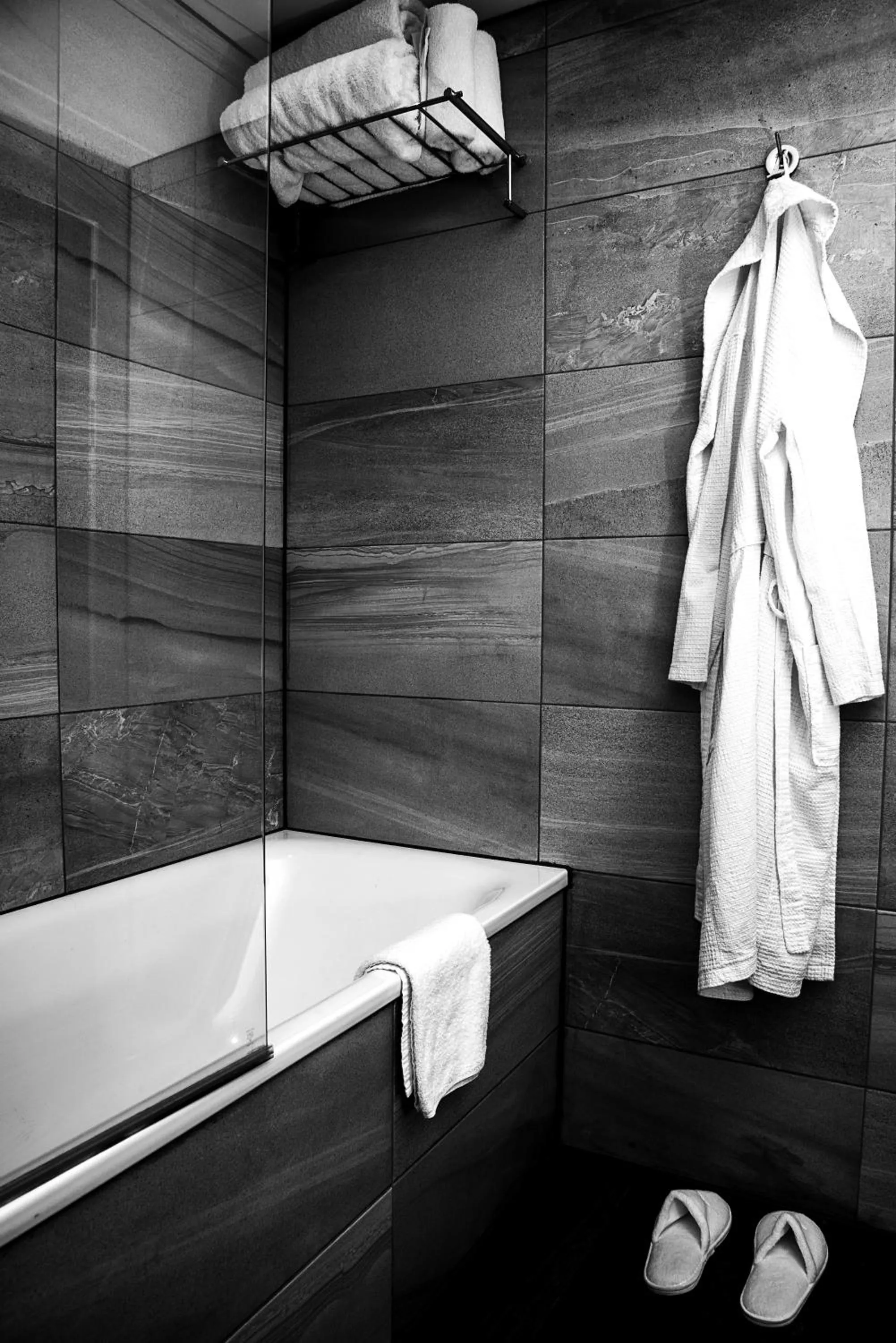Bathroom in K West Hotel & Spa